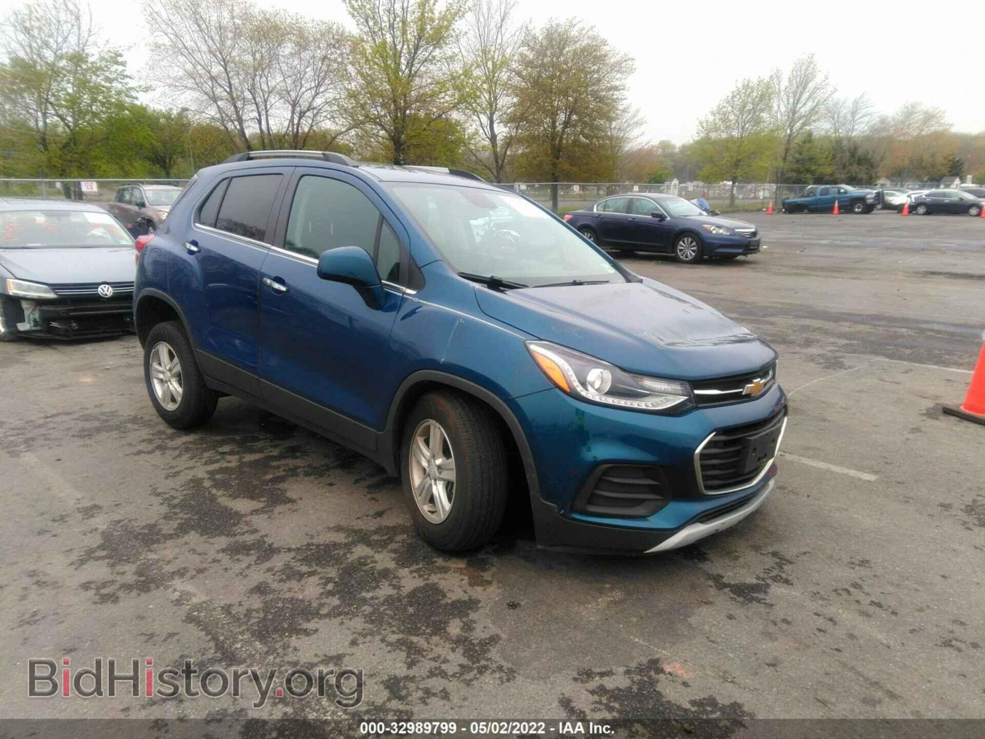 Фотография 3GNCJLSB3KL194224 - CHEVROLET TRAX 2019