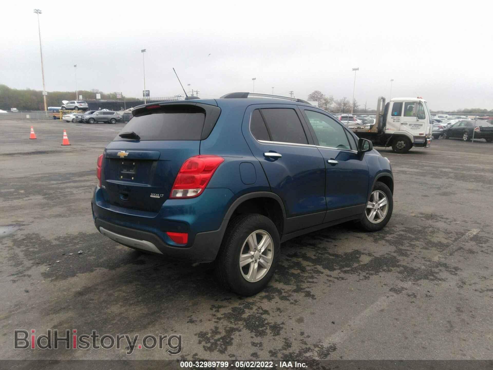 2019 CHEVROLET TRAX - VIN: 3GNCJLSB3KL194224 - Фото 4