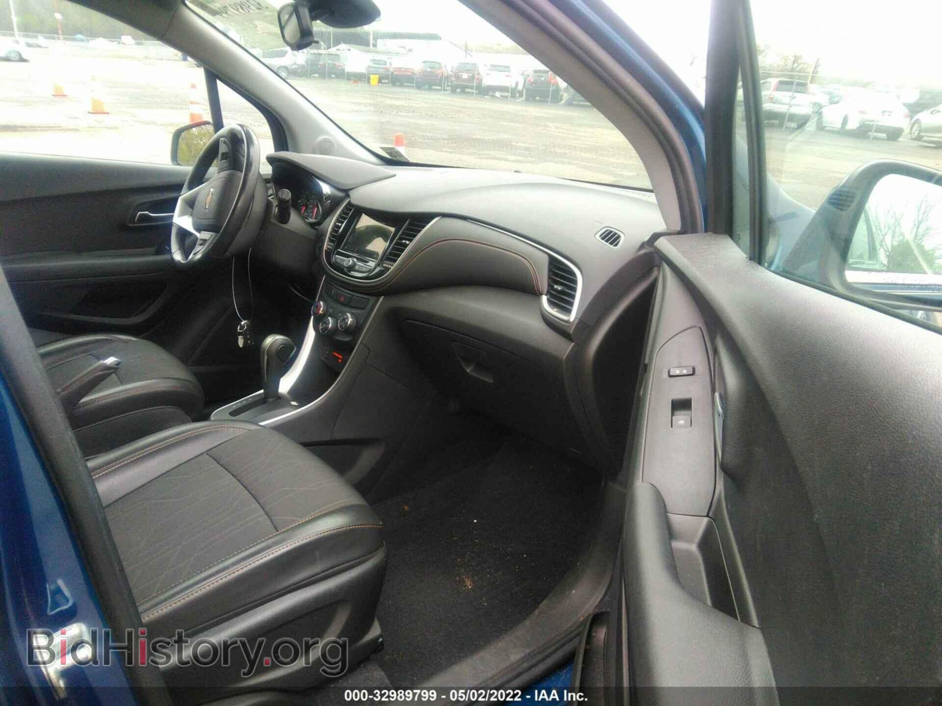 2019 CHEVROLET TRAX - VIN: 3GNCJLSB3KL194224 - Фото 5