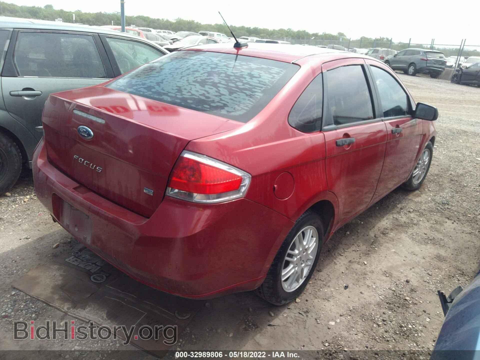 2011 FORD FOCUS - VIN: 1FAHP3FN0BW152675 - Фото 4