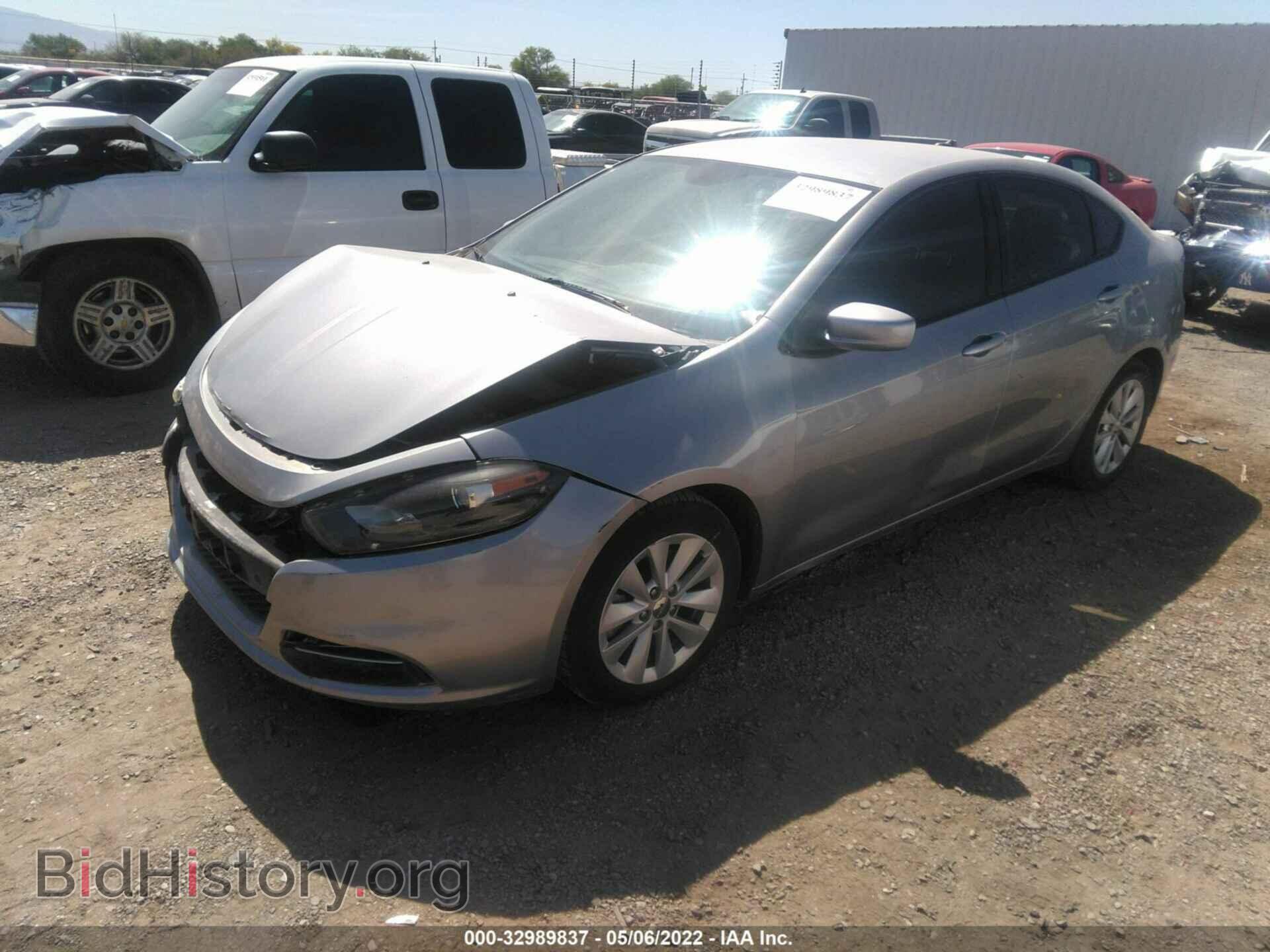 2014 DODGE DART - VIN: 1C3CDFBBXED746091 - Photo 2