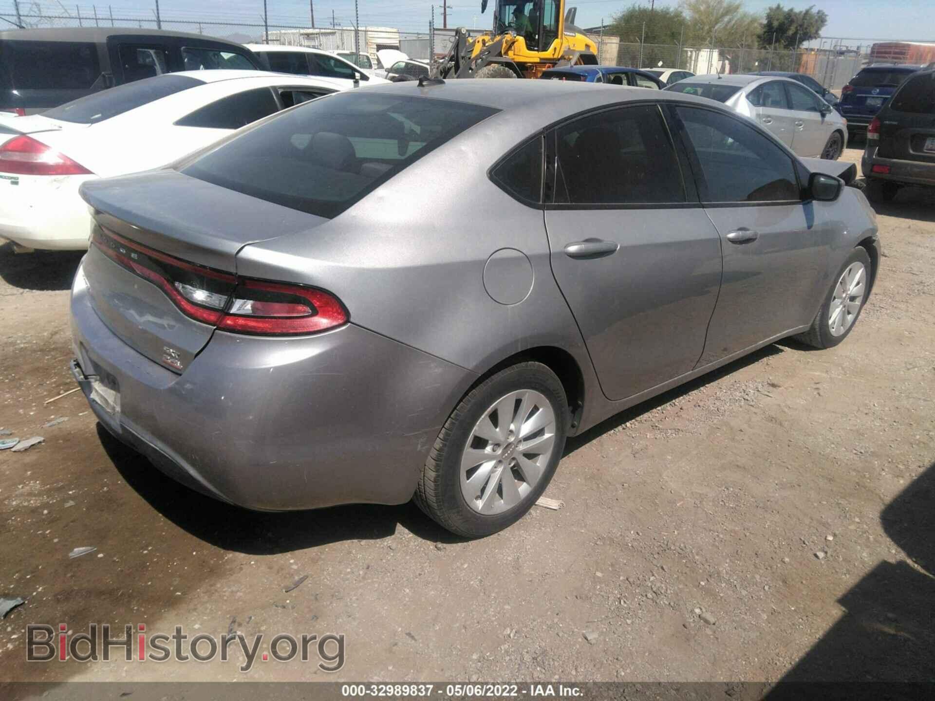 2014 DODGE DART - VIN: 1C3CDFBBXED746091 - Photo 4