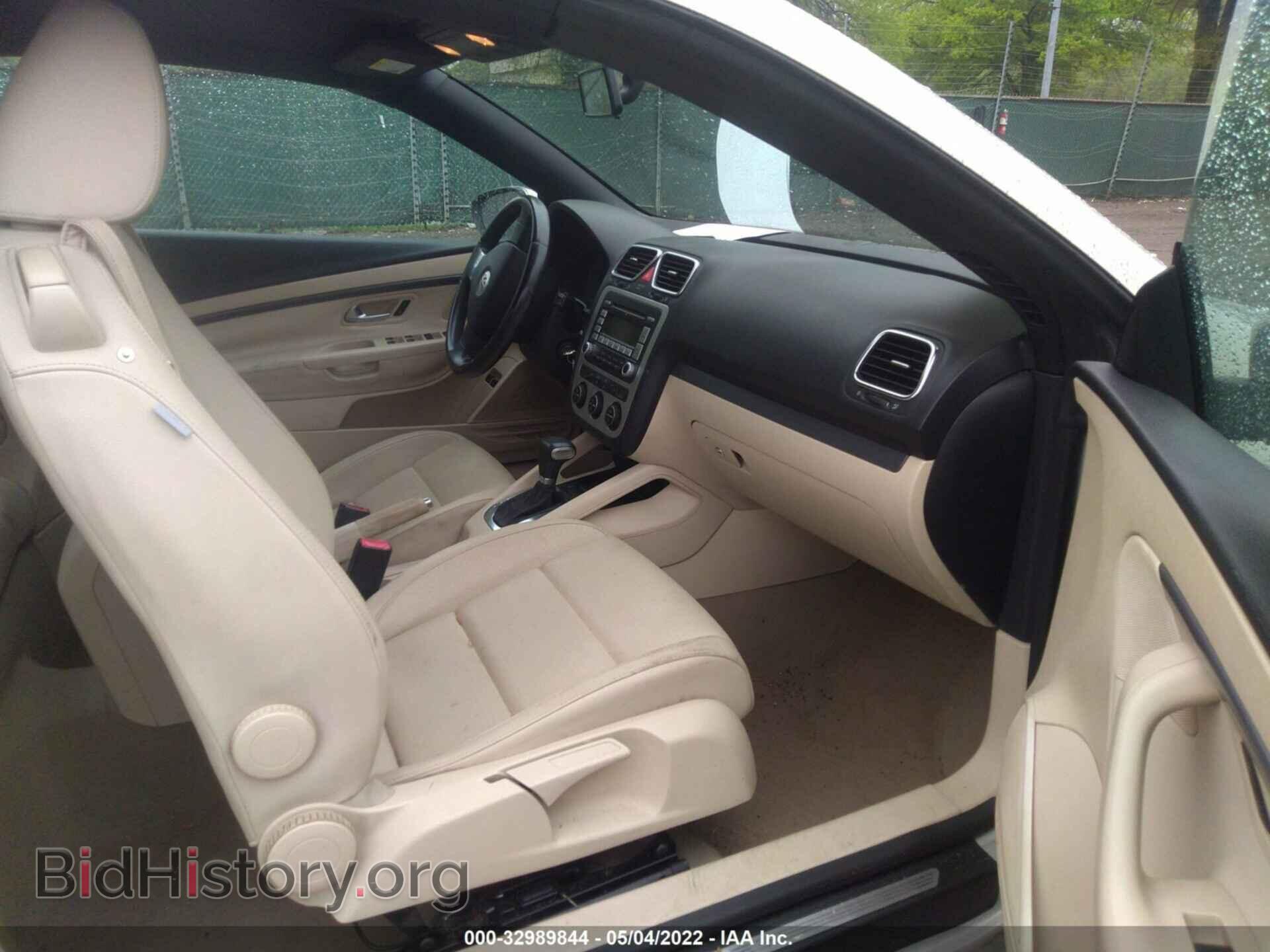 2009 VOLKSWAGEN EOS - VIN: WVWBA71F69V008119 - Фото 5