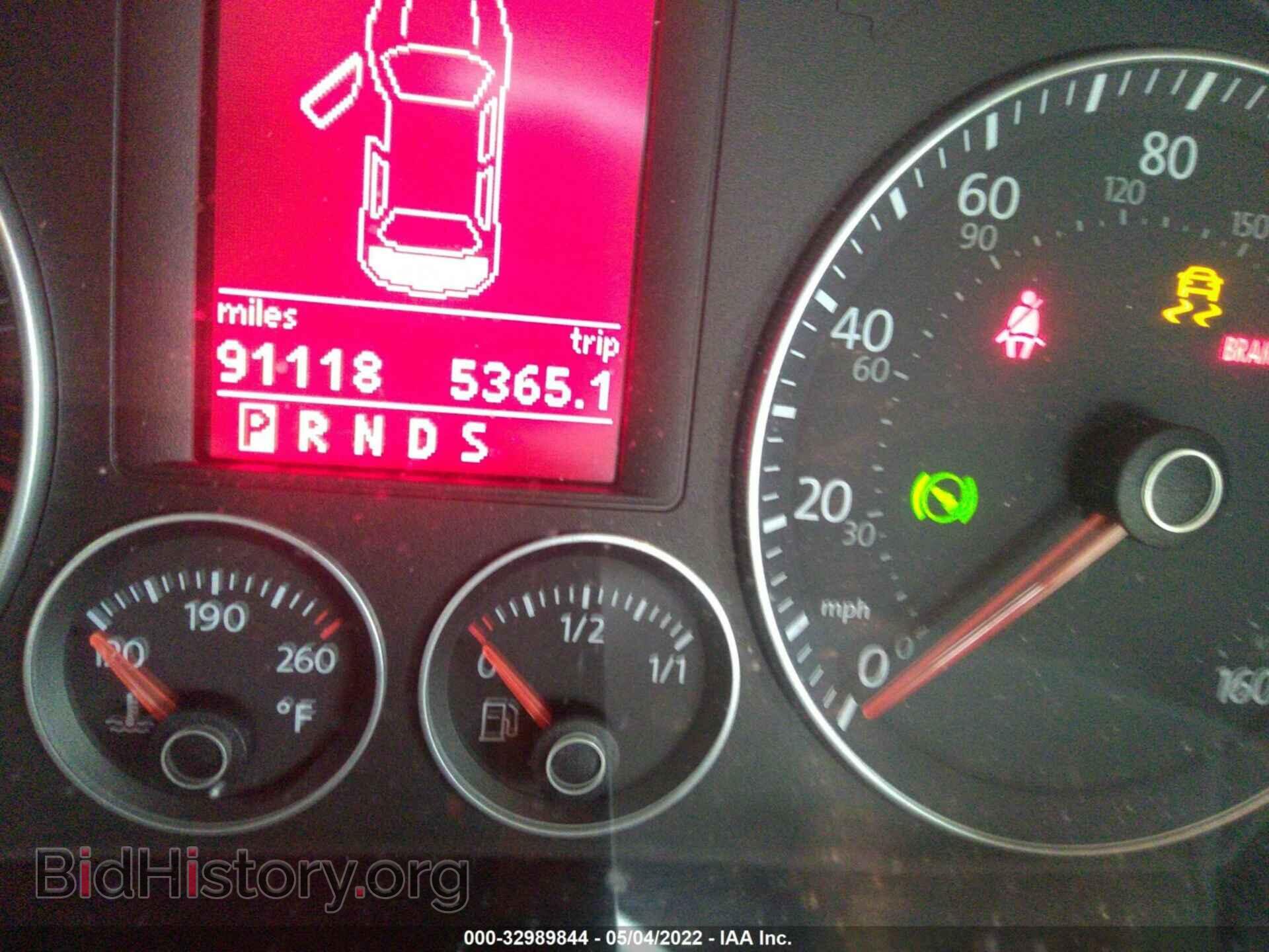 2009 VOLKSWAGEN EOS - VIN: WVWBA71F69V008119 - Фото 7