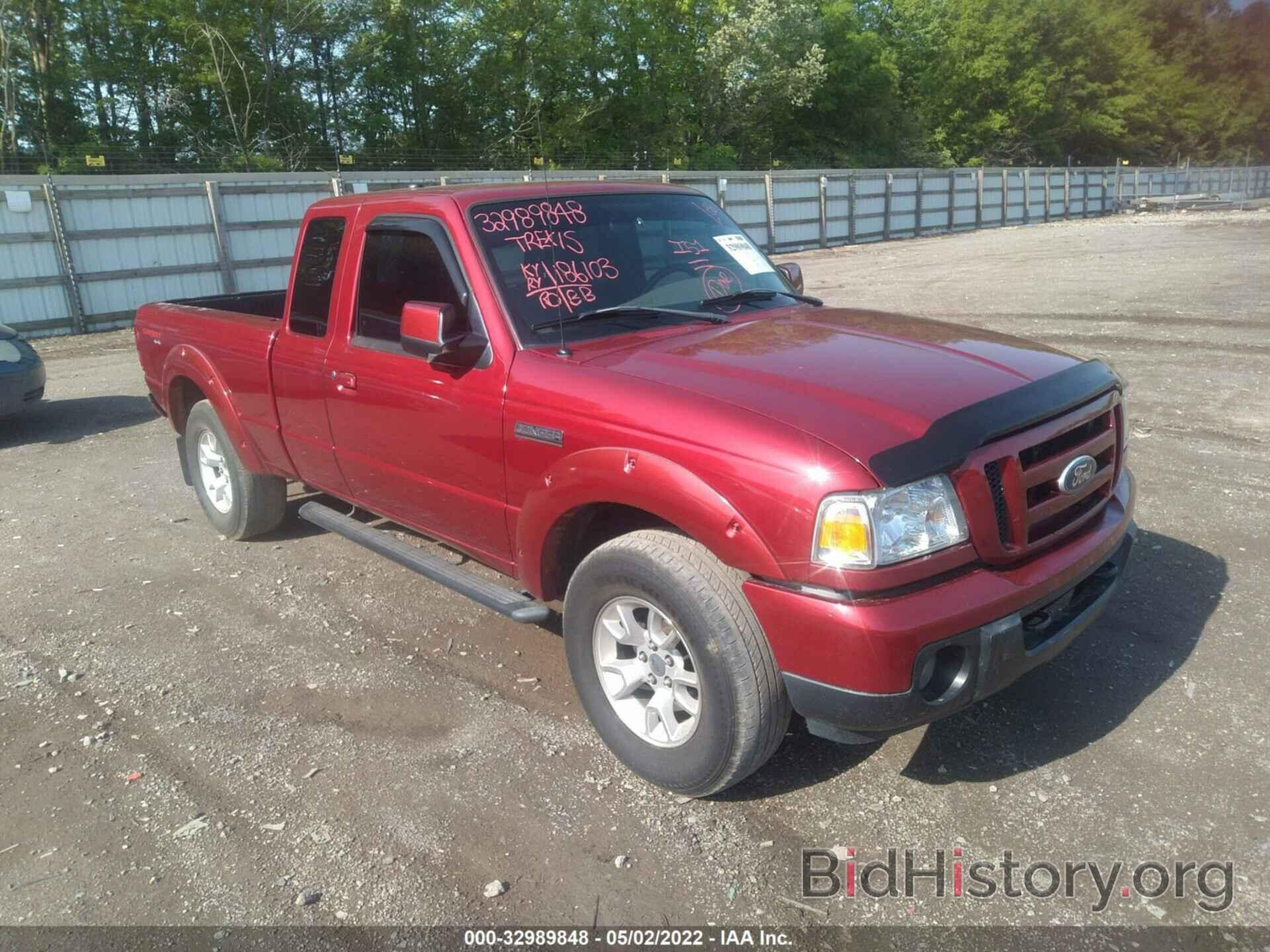 Photo 1FTLR4FE7BPA30457 - FORD RANGER 2011