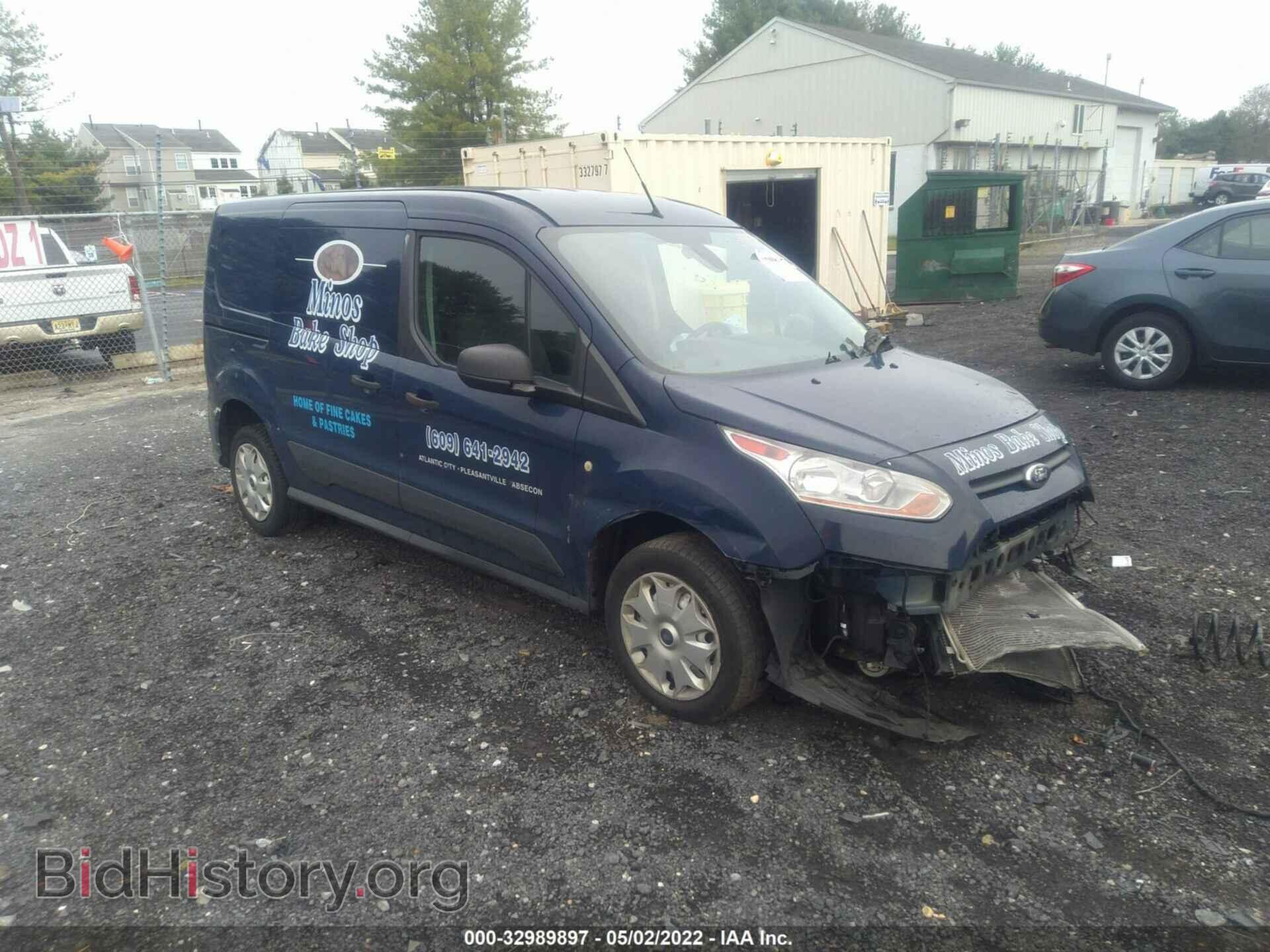 Фотография NM0LS7F73E1135007 - FORD TRANSIT CONNECT 2014