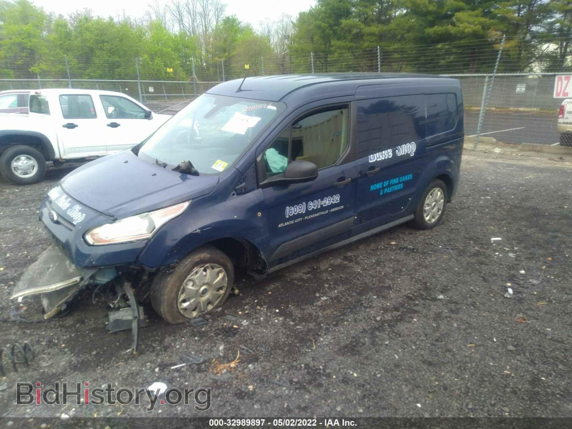 2014 FORD TRANSIT CONNECT - VIN: NM0LS7F73E1135007 - Фото 2