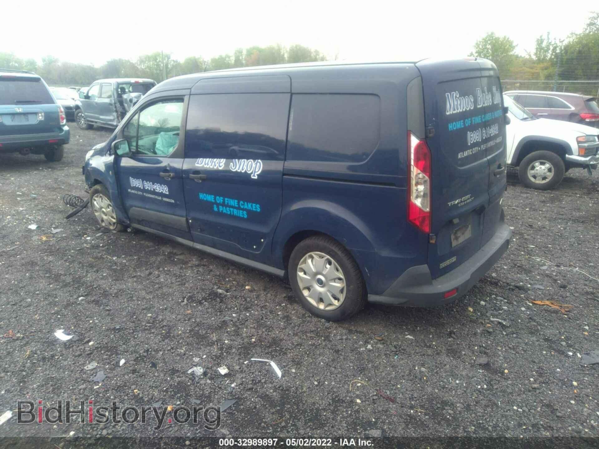 2014 FORD TRANSIT CONNECT - VIN: NM0LS7F73E1135007 - Фото 3