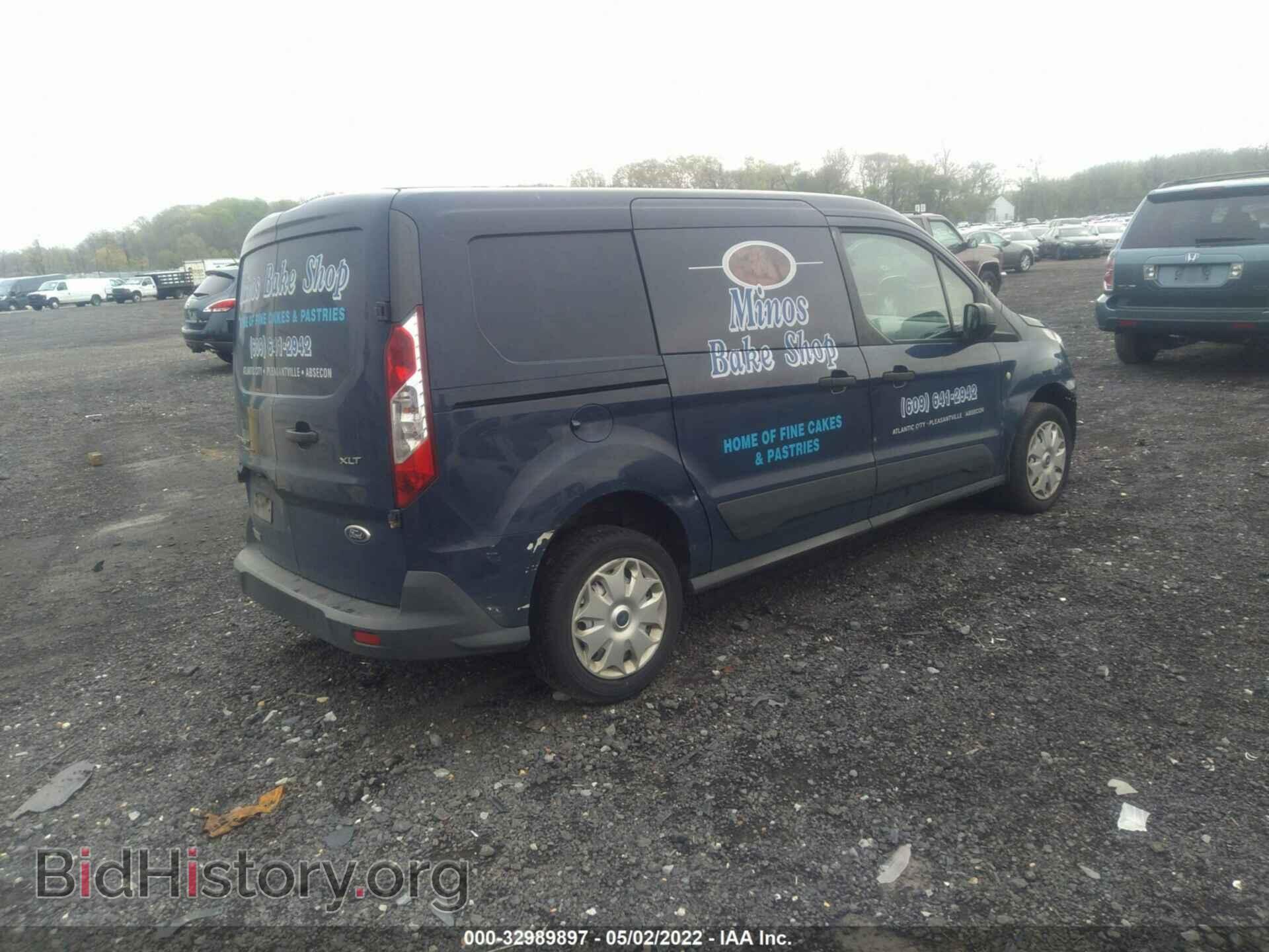 2014 FORD TRANSIT CONNECT - VIN: NM0LS7F73E1135007 - Фото 4