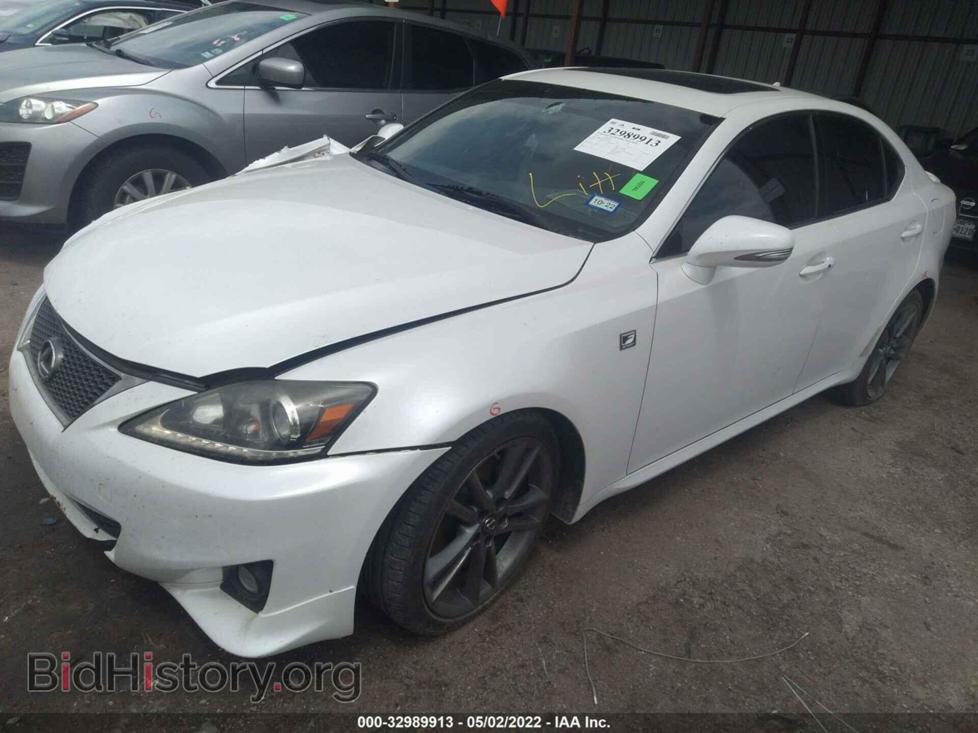 2011 LEXUS IS 250 - VIN: JTHBF5C27B5147275 - Фото 2