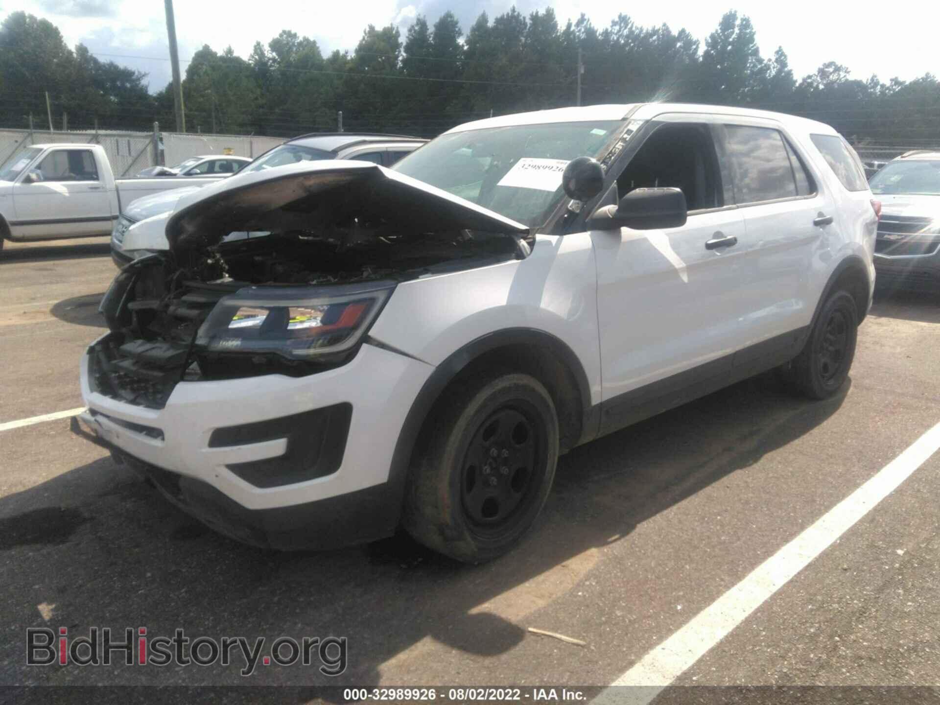 2018 FORD POLICE INTERCEPTOR - VIN: 1FM5K8AR0JGB67927 - Фото 2