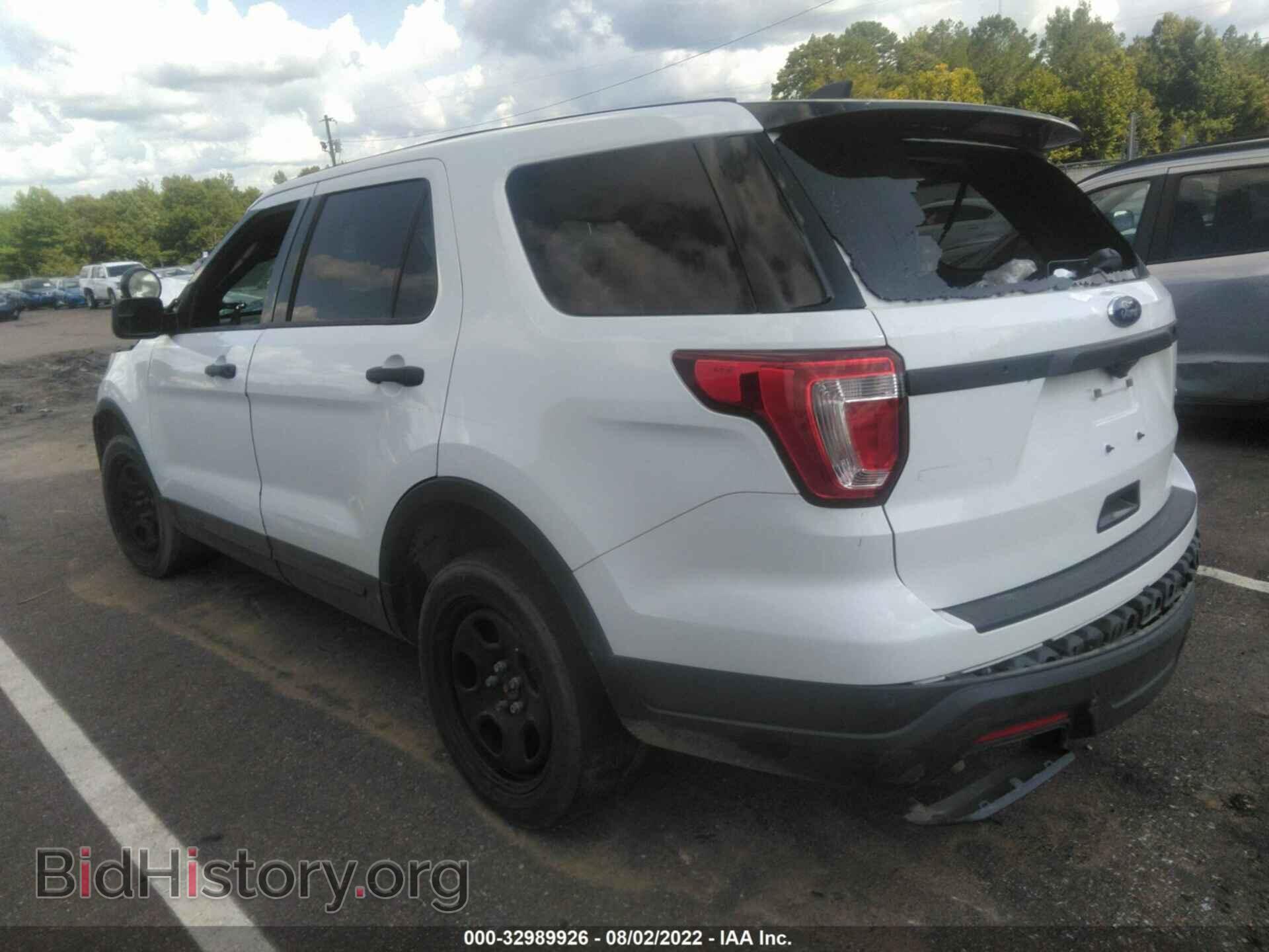 2018 FORD POLICE INTERCEPTOR - VIN: 1FM5K8AR0JGB67927 - Фото 3