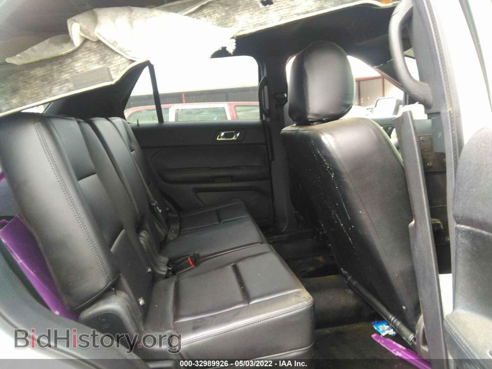 2018 FORD POLICE INTERCEPTOR - VIN: 1FM5K8AR0JGB67927 - Фото 8