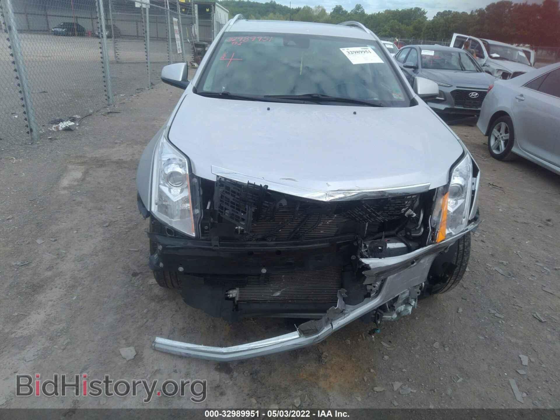 2013 CADILLAC SRX - VIN: 3GYFNDE37DS645341 - Фото 6