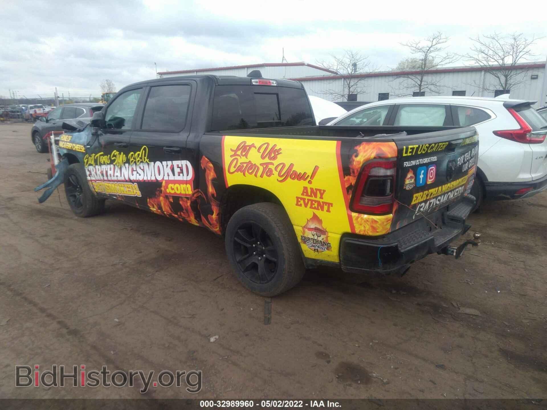2021 RAM 1500 - VIN: 1C6SRFFT5MN611094 - Photo 3