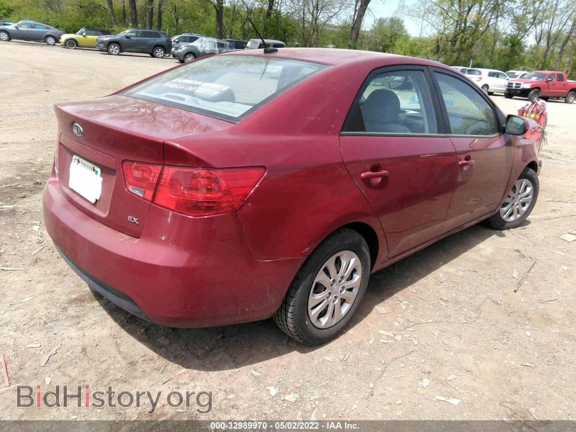 2011 KIA FORTE - VIN: KNAFU4A22B5461936 - Фото 4