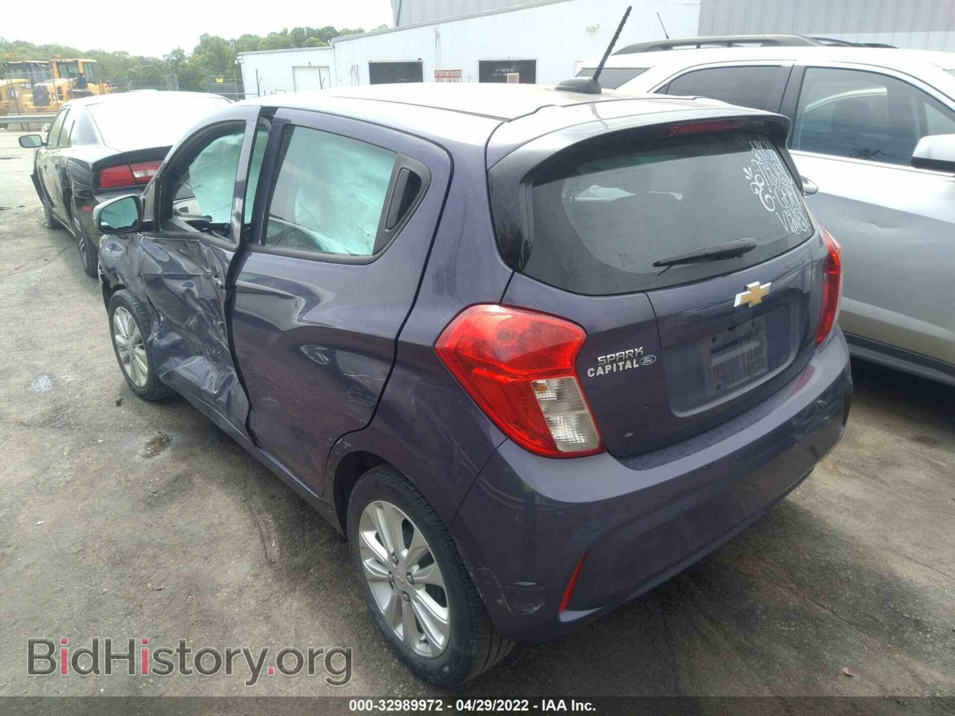 2016 CHEVROLET SPARK - VIN: KL8CD6SA9GC620907 - Фото 3