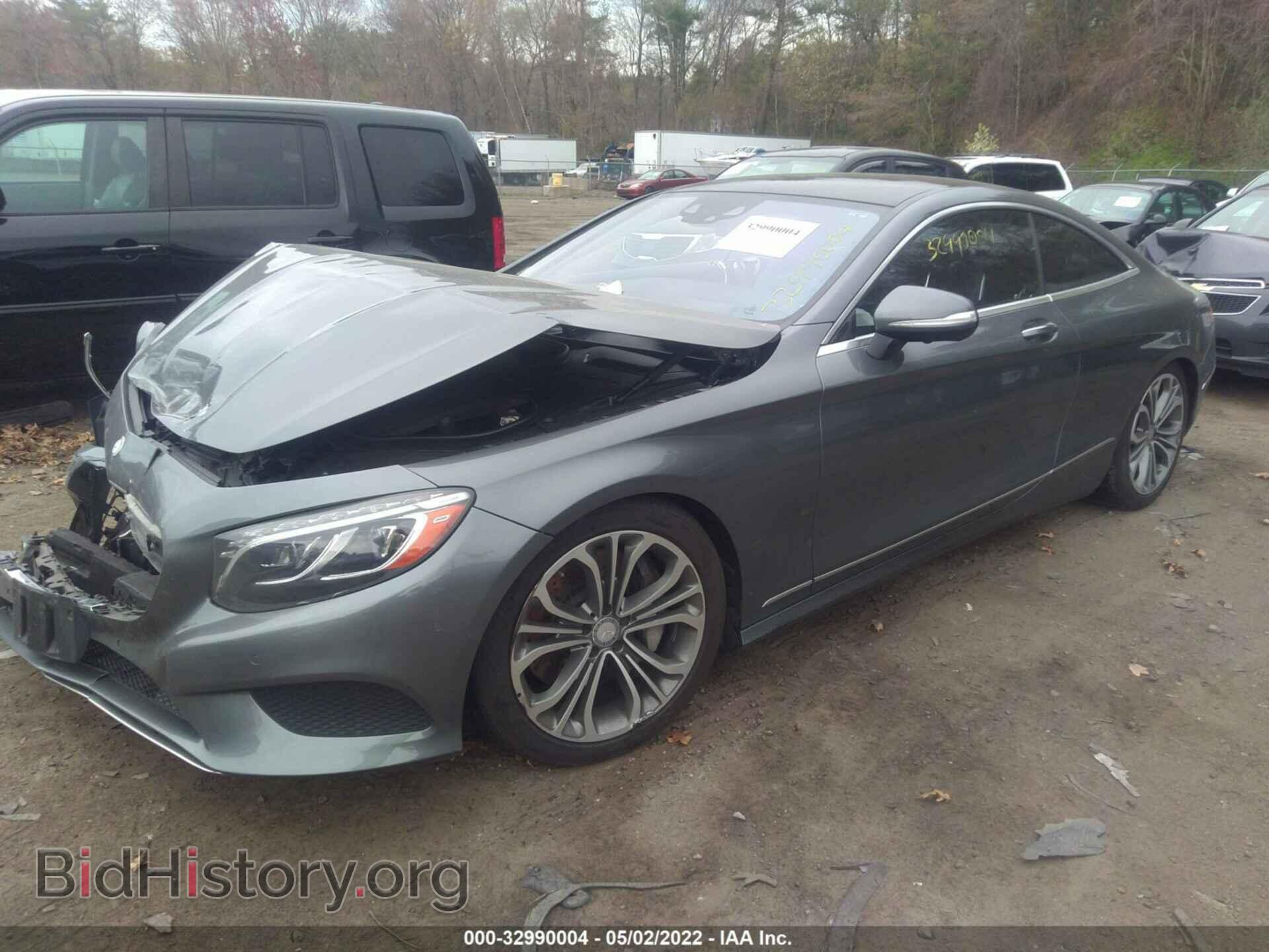 2016 MERCEDES-BENZ S-CLASS - VIN: WDDXJ8FB4GA007773 - Фото 2