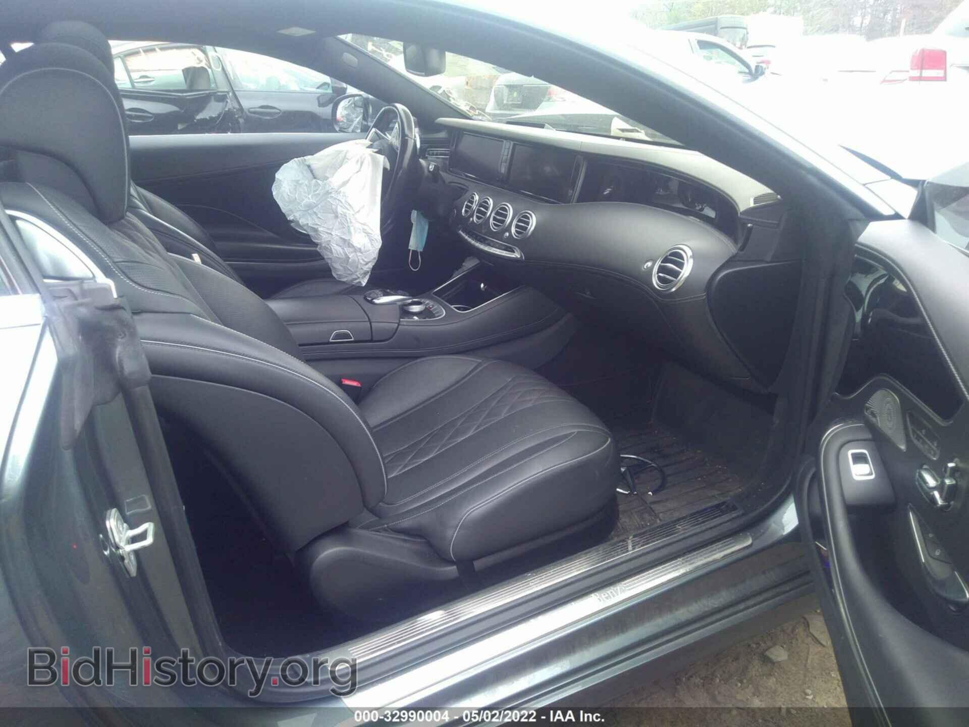 2016 MERCEDES-BENZ S-CLASS - VIN: WDDXJ8FB4GA007773 - Фото 5