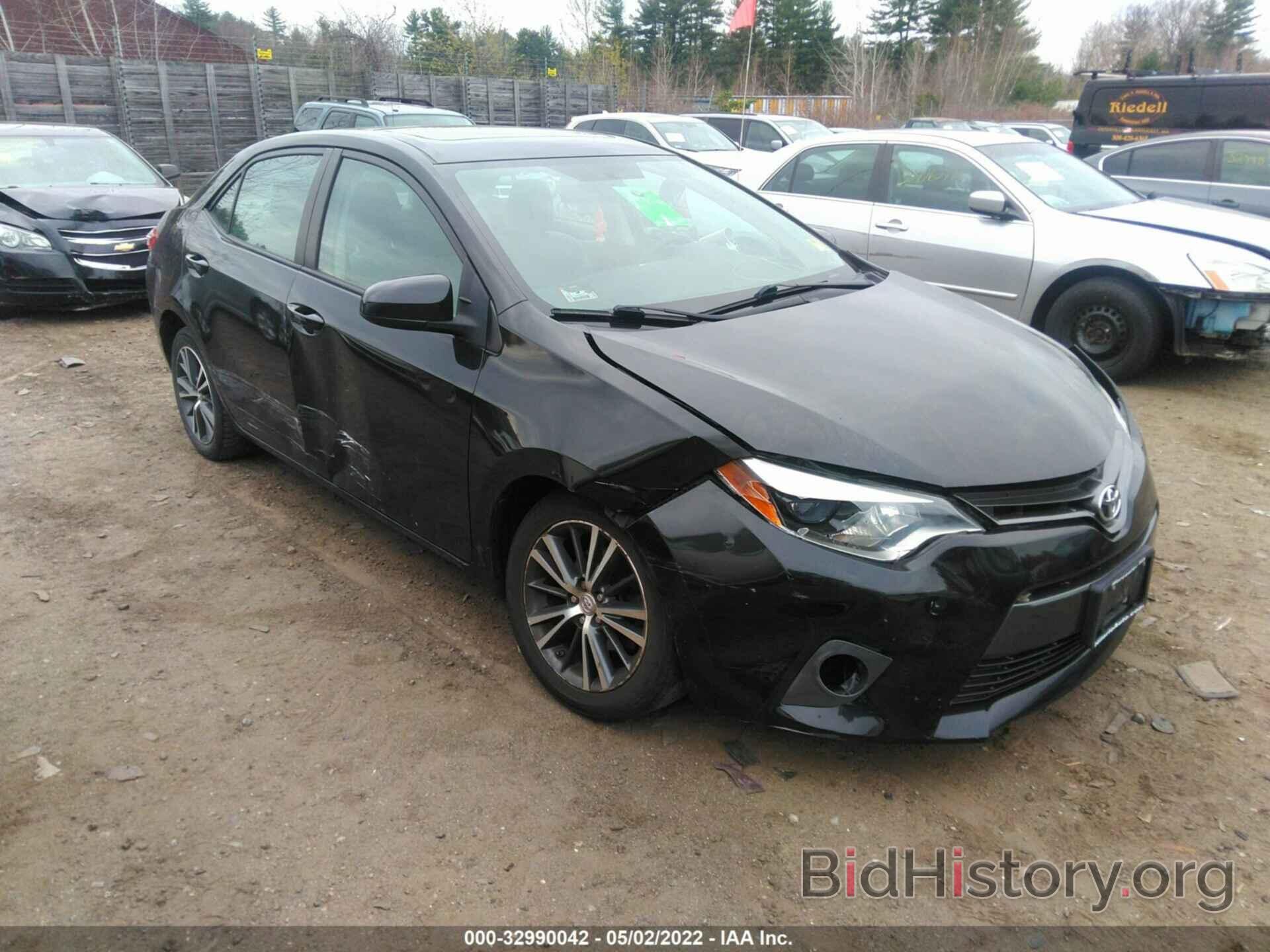 Photo 2T1BURHE8GC573343 - TOYOTA COROLLA 2016