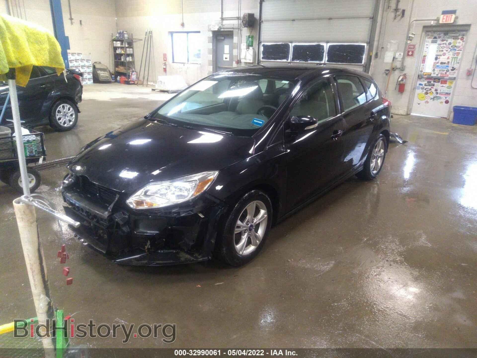 2014 FORD FOCUS - VIN: 1FADP3K24EL164537 - Фото 2