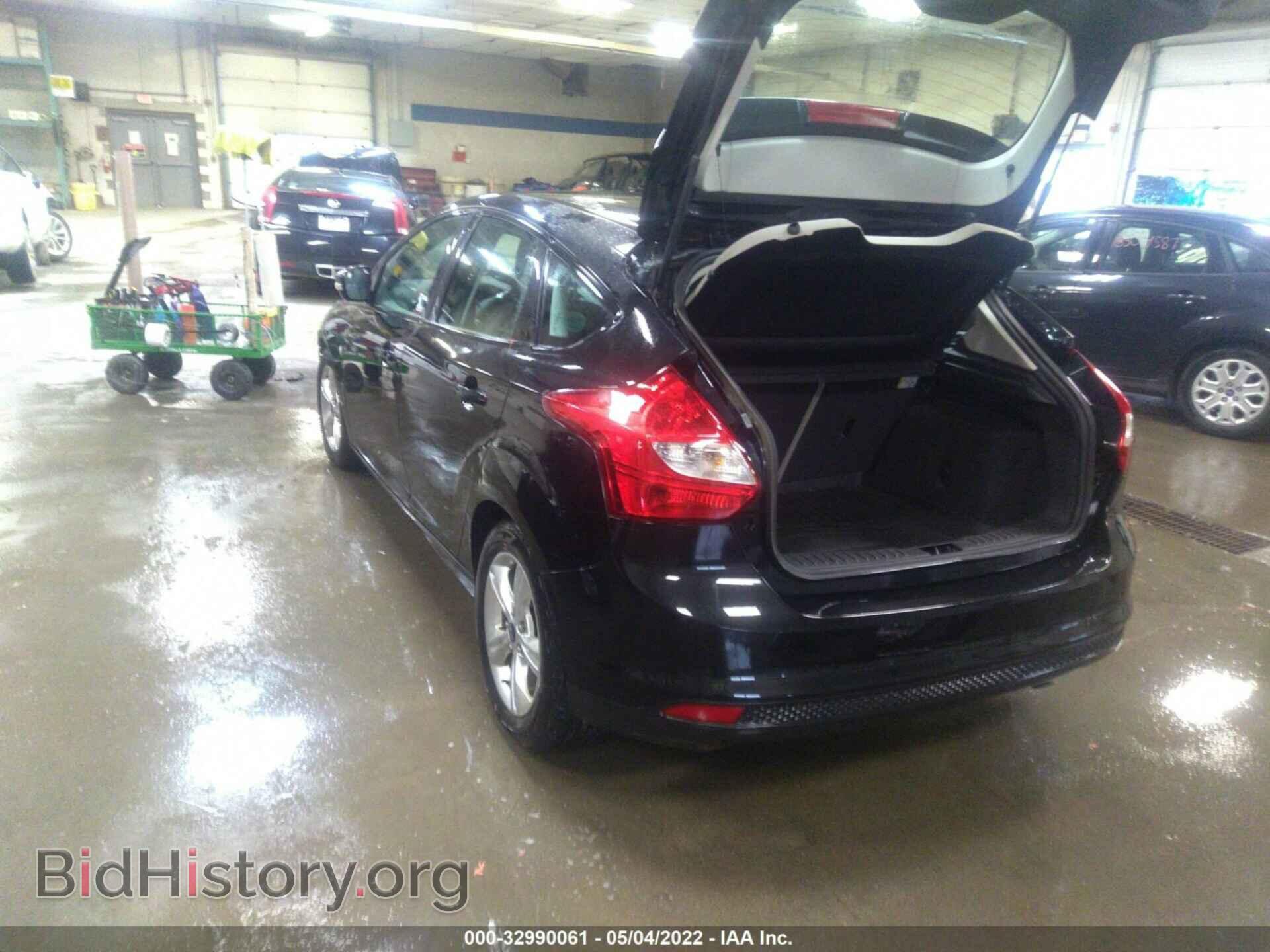 2014 FORD FOCUS - VIN: 1FADP3K24EL164537 - Фото 3