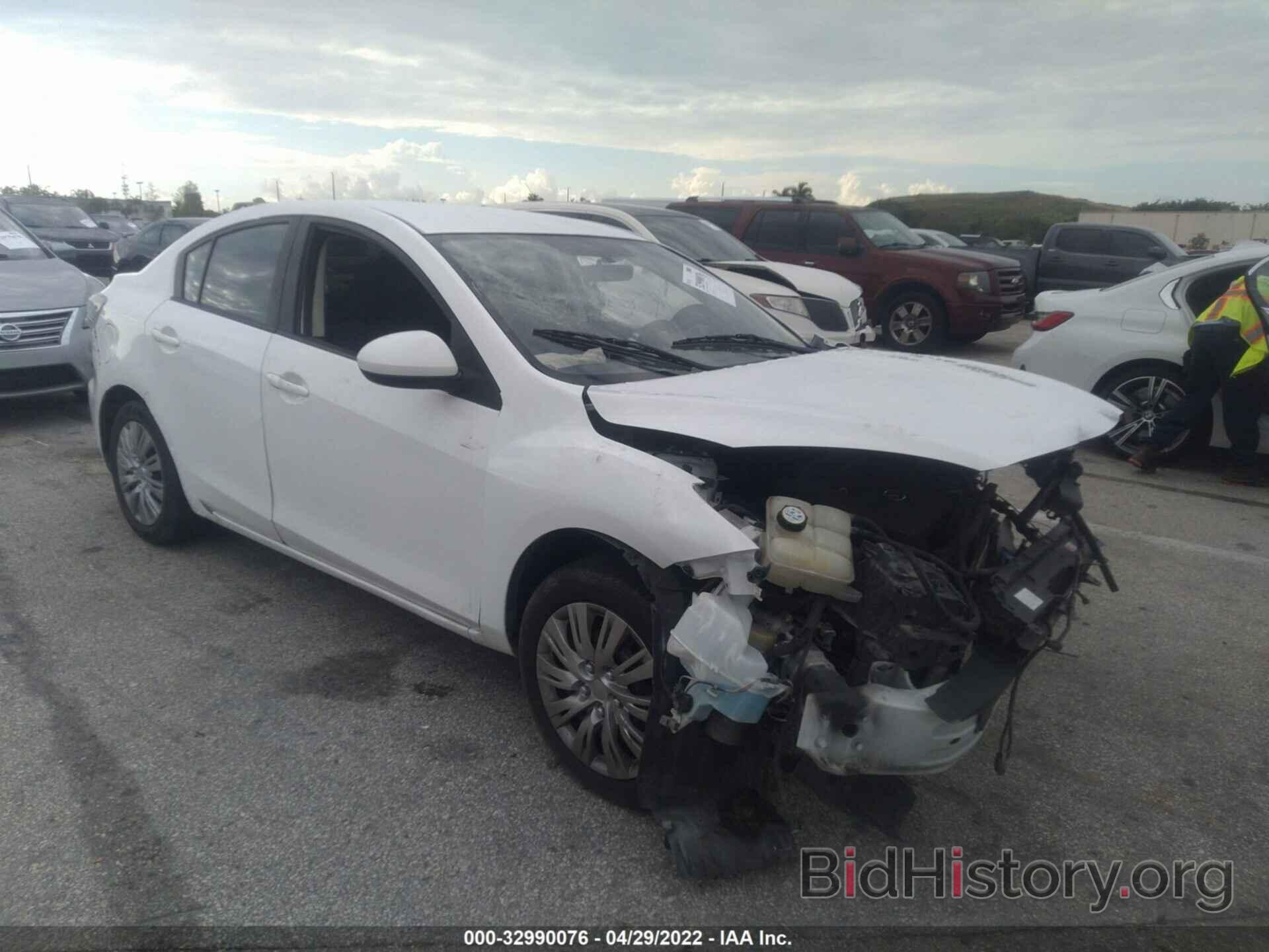 Photo JM1BL1UF5C1679203 - MAZDA MAZDA3 2012