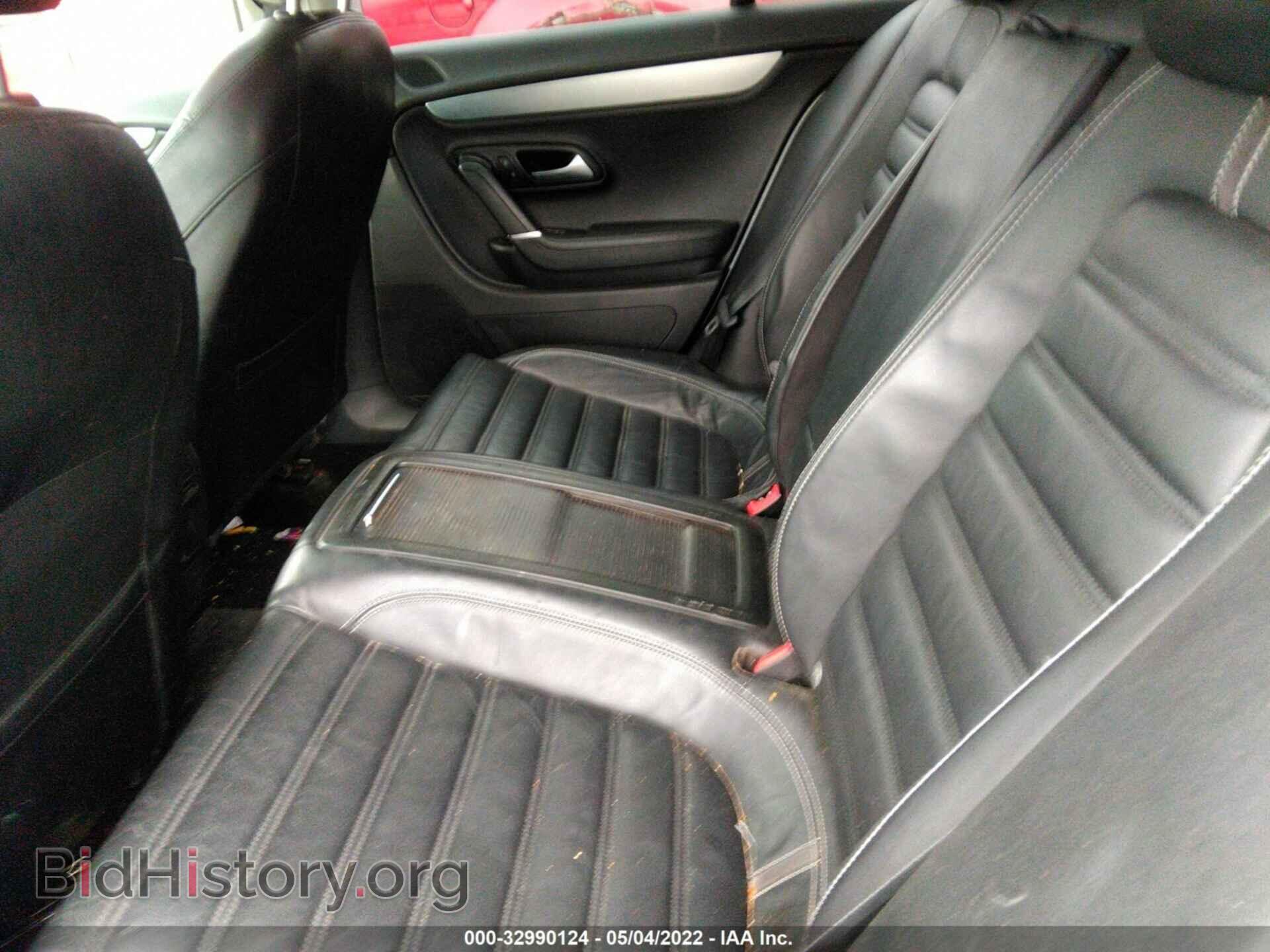 2009 VOLKSWAGEN CC - VIN: WVWHL73C49E554098 - Фото 8
