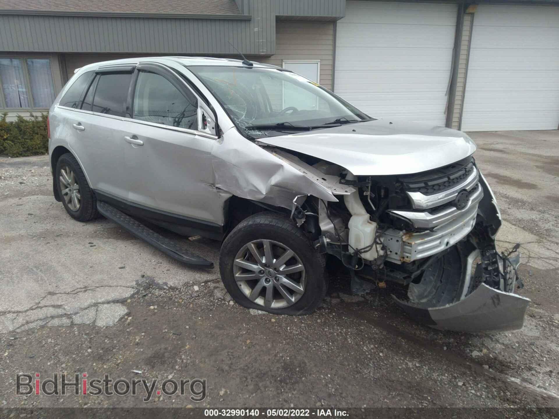 Фотография 2FMDK4KC8BBB18563 - FORD EDGE 2011
