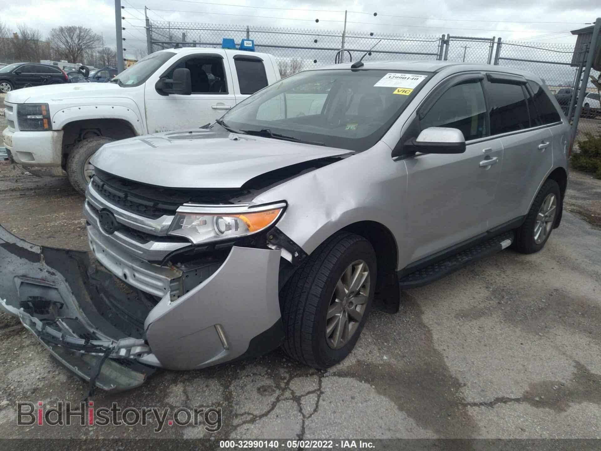 2011 FORD EDGE - VIN: 2FMDK4KC8BBB18563 - Фото 2