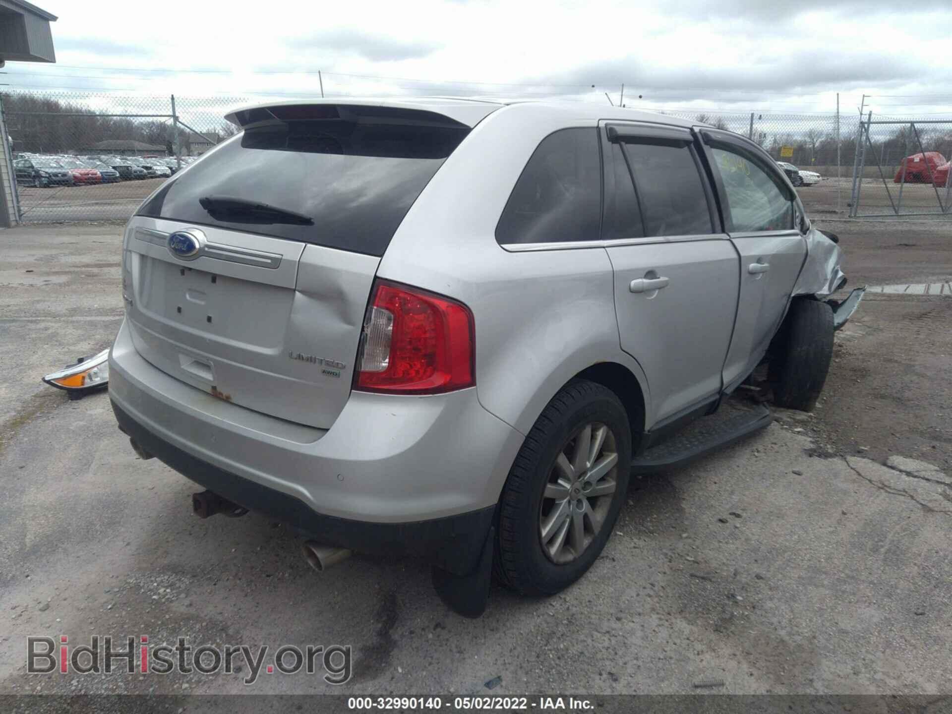 2011 FORD EDGE - VIN: 2FMDK4KC8BBB18563 - Фото 4