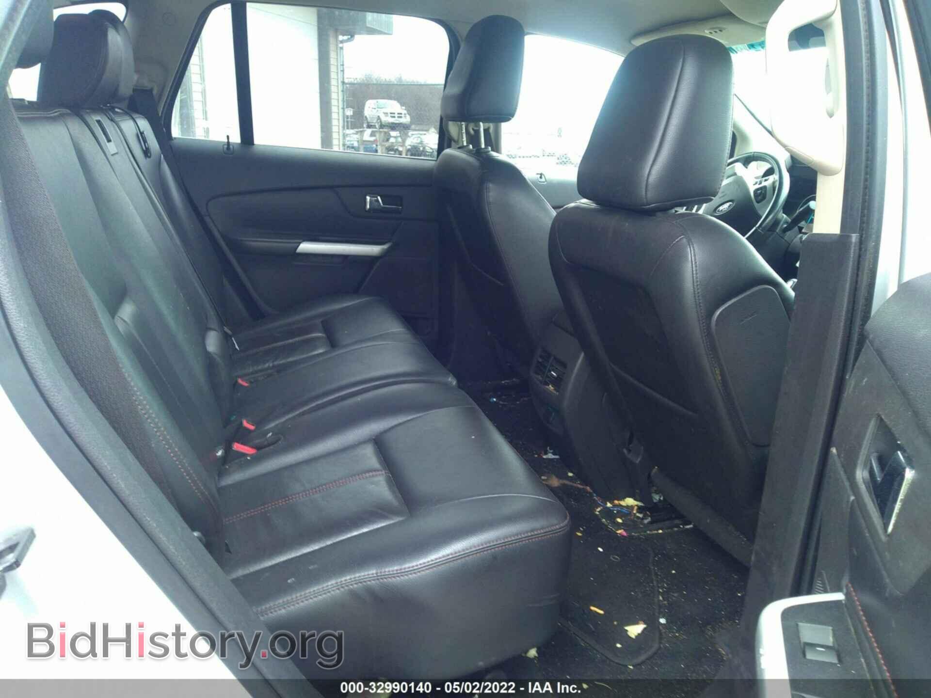 2011 FORD EDGE - VIN: 2FMDK4KC8BBB18563 - Фото 8