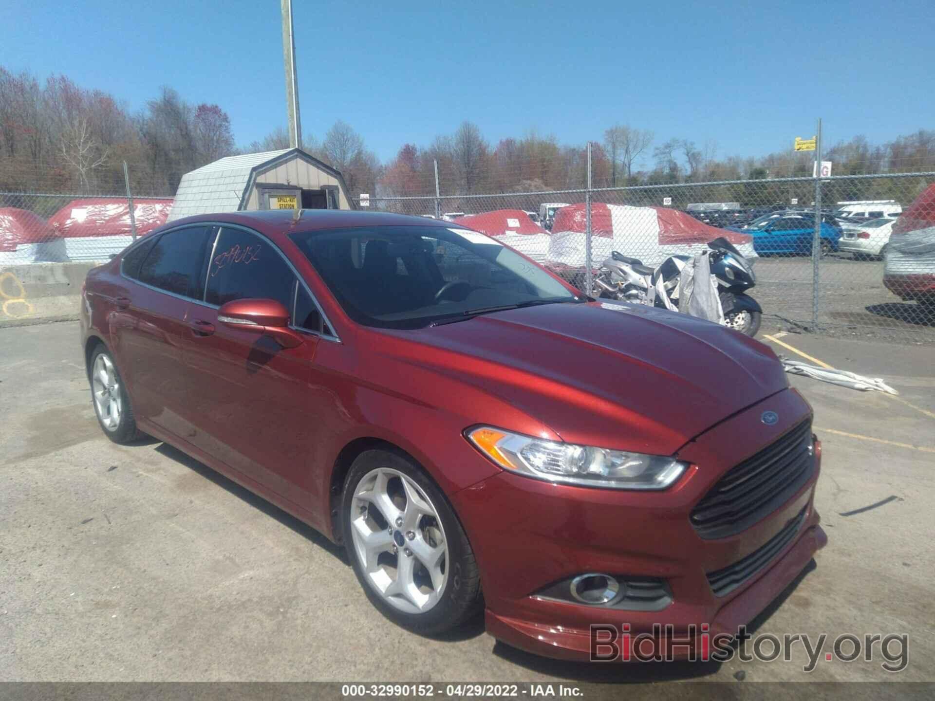 Фотография 3FA6P0HR7ER216854 - FORD FUSION 2014