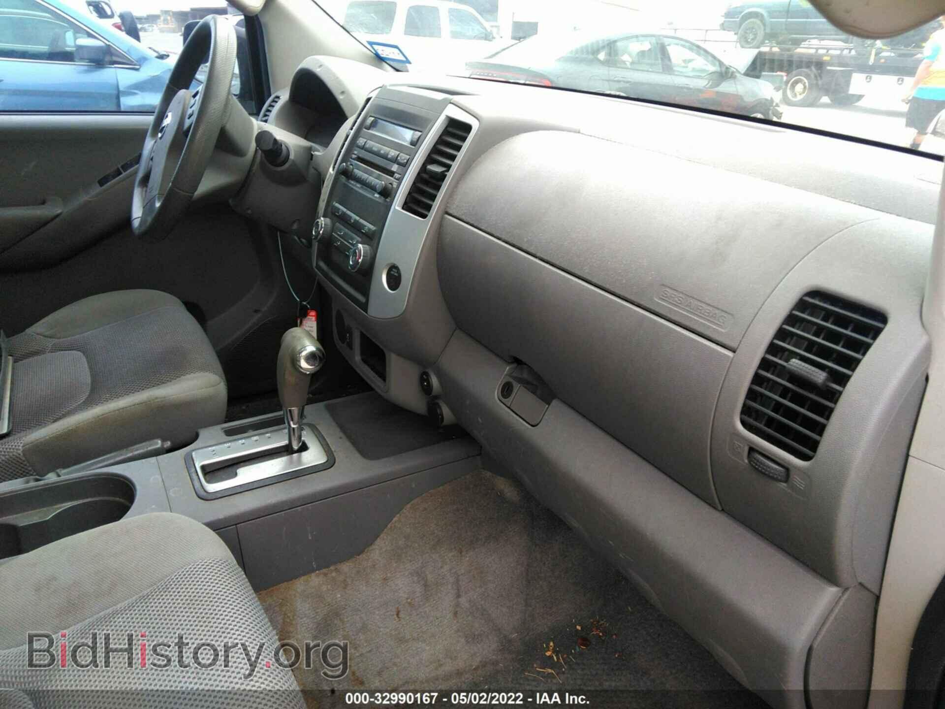 2012 NISSAN FRONTIER - VIN: 1N6AD0ER7CC401979 - Фото 5