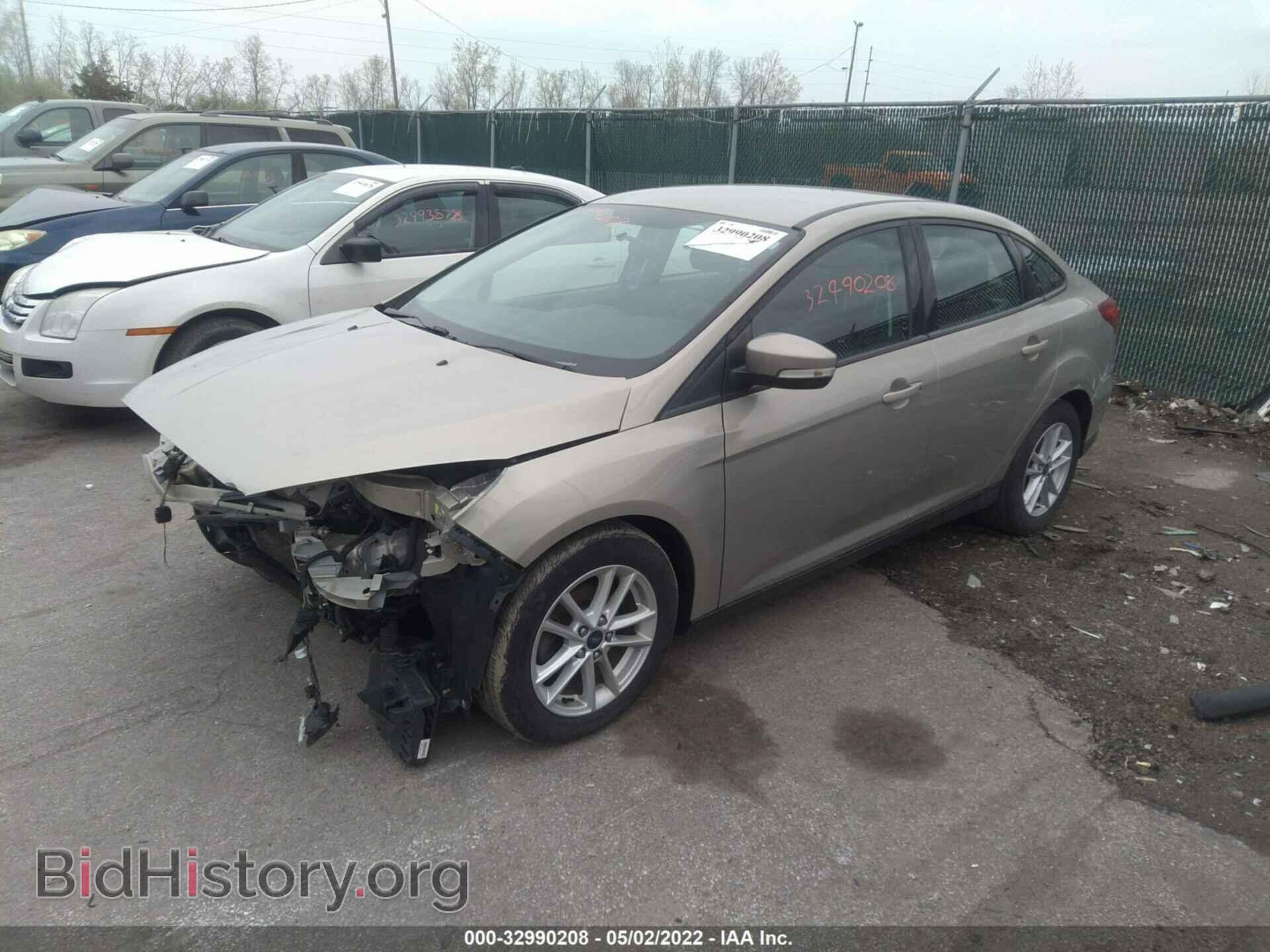 2016 FORD FOCUS - VIN: 1FADP3F26GL348939 - Фото 2
