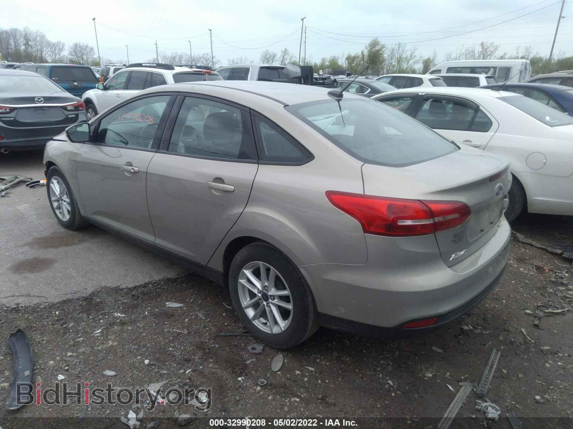 2016 FORD FOCUS - VIN: 1FADP3F26GL348939 - Фото 3