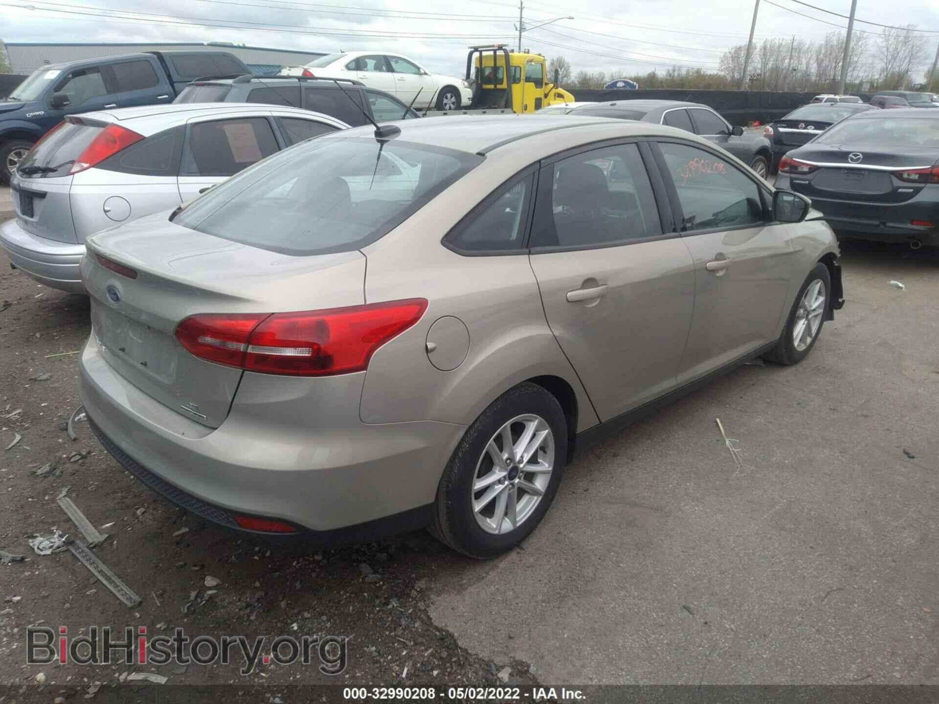 2016 FORD FOCUS - VIN: 1FADP3F26GL348939 - Фото 4
