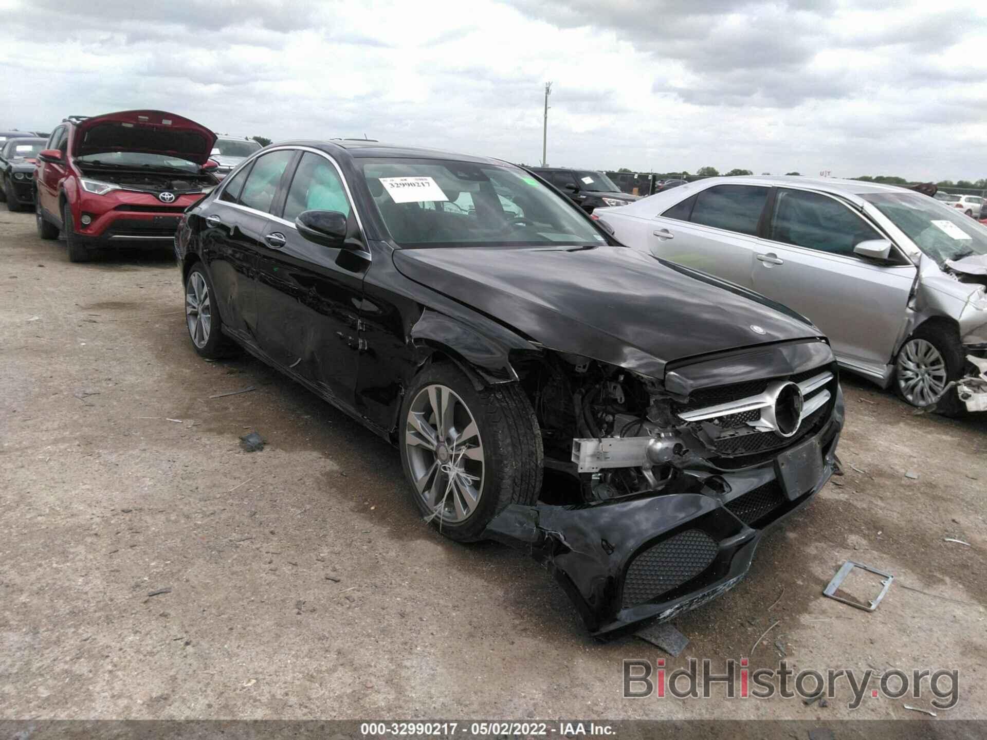 Photo 55SWF4JB7HU208260 - MERCEDES-BENZ C-CLASS 2017