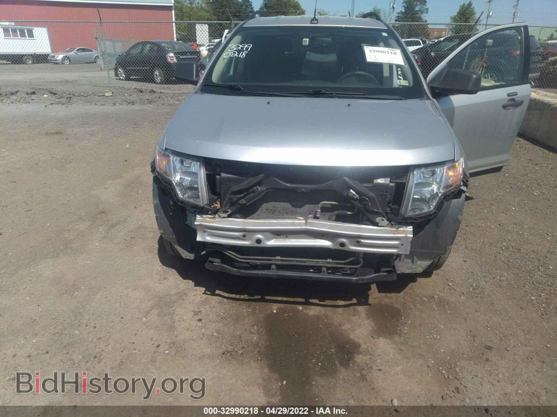 2010 FORD EDGE - VIN: 2FMDK3GC8ABB40919 - Фото 6