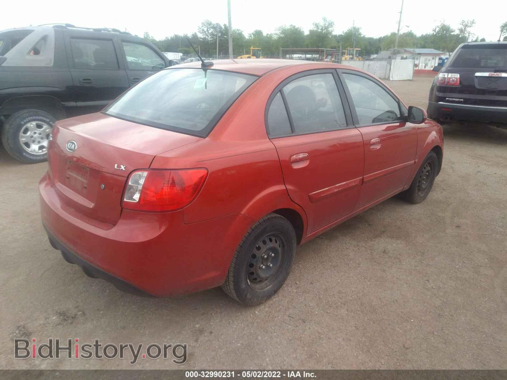 2011 KIA RIO - VIN: KNADH4A37B6921347 - Фото 4