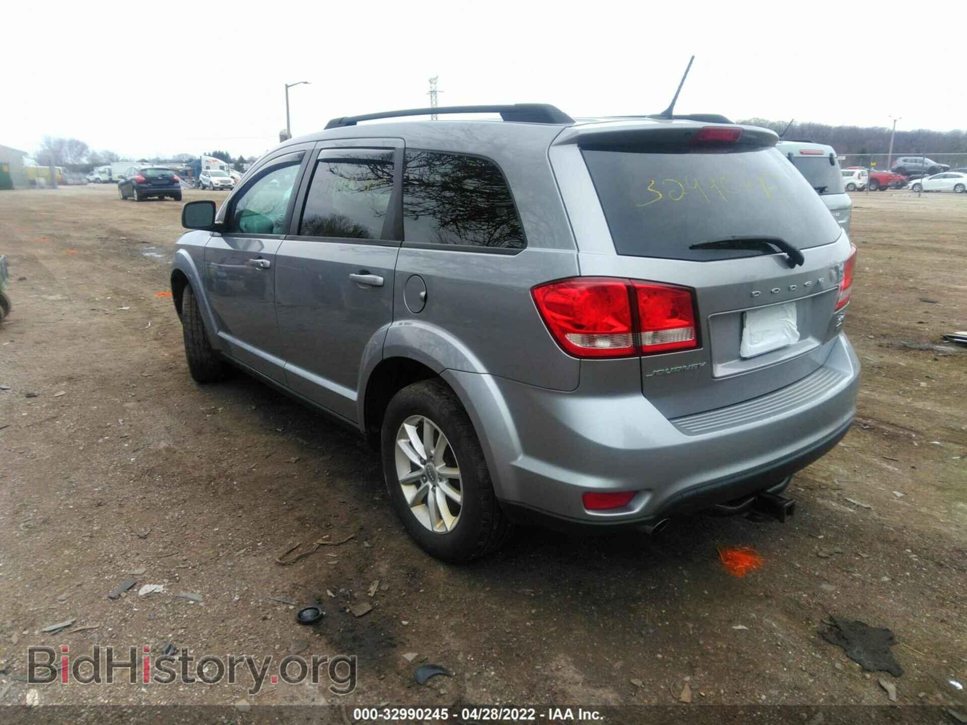 2015 DODGE JOURNEY - VIN: 3C4PDCBG5FT752271 - Фото 3