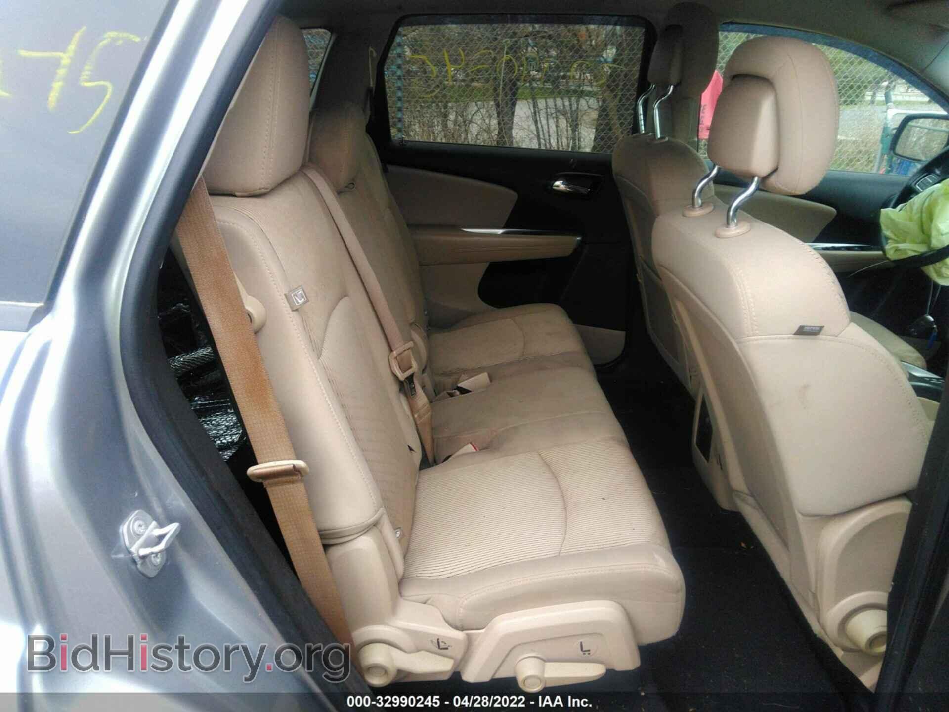 2015 DODGE JOURNEY - VIN: 3C4PDCBG5FT752271 - Фото 8