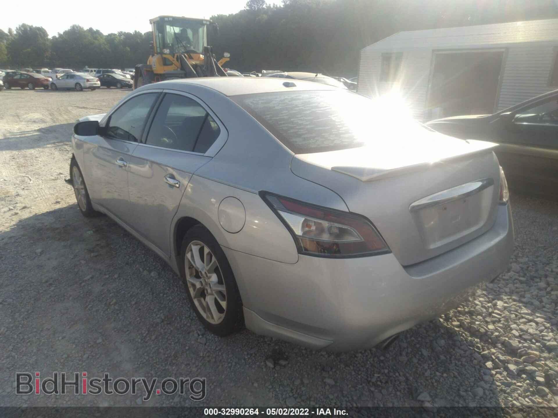 2012 NISSAN MAXIMA - VIN: 1N4AA5AP5CC849382 - Фото 3