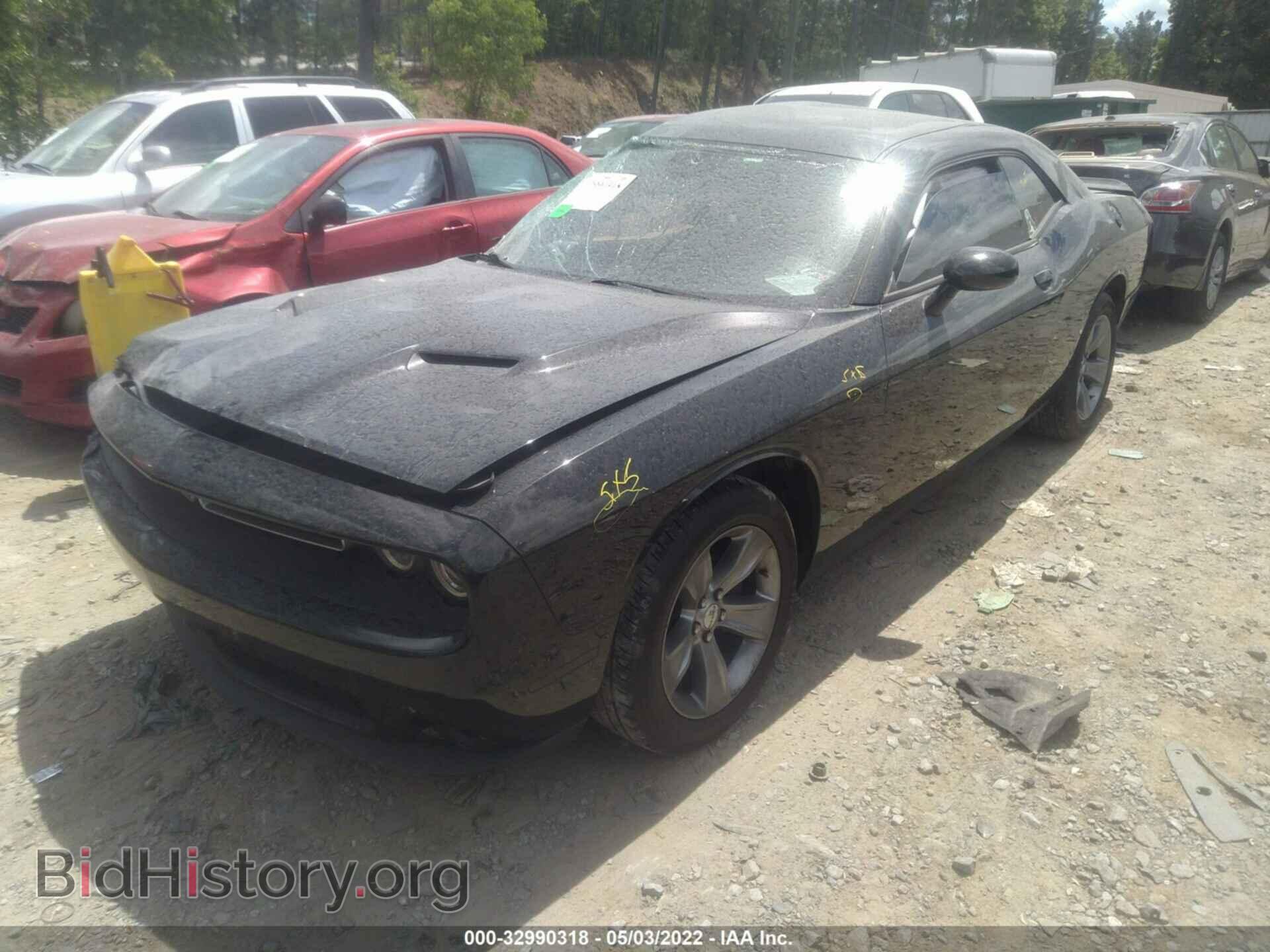 2015 DODGE CHALLENGER - VIN: 2C3CDZAG5FH831813 - Photo 2