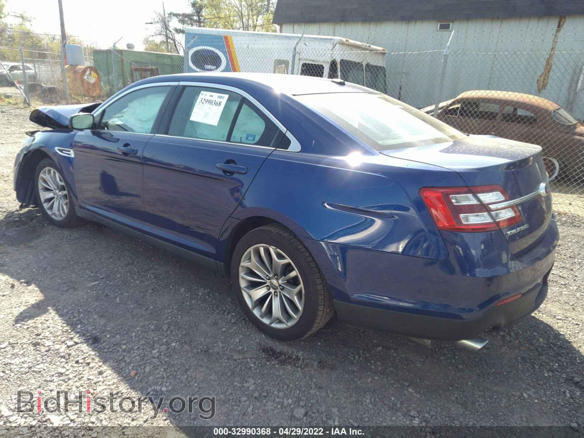2013 FORD TAURUS - VIN: 1FAHP2F84DG232692 - Фото 3