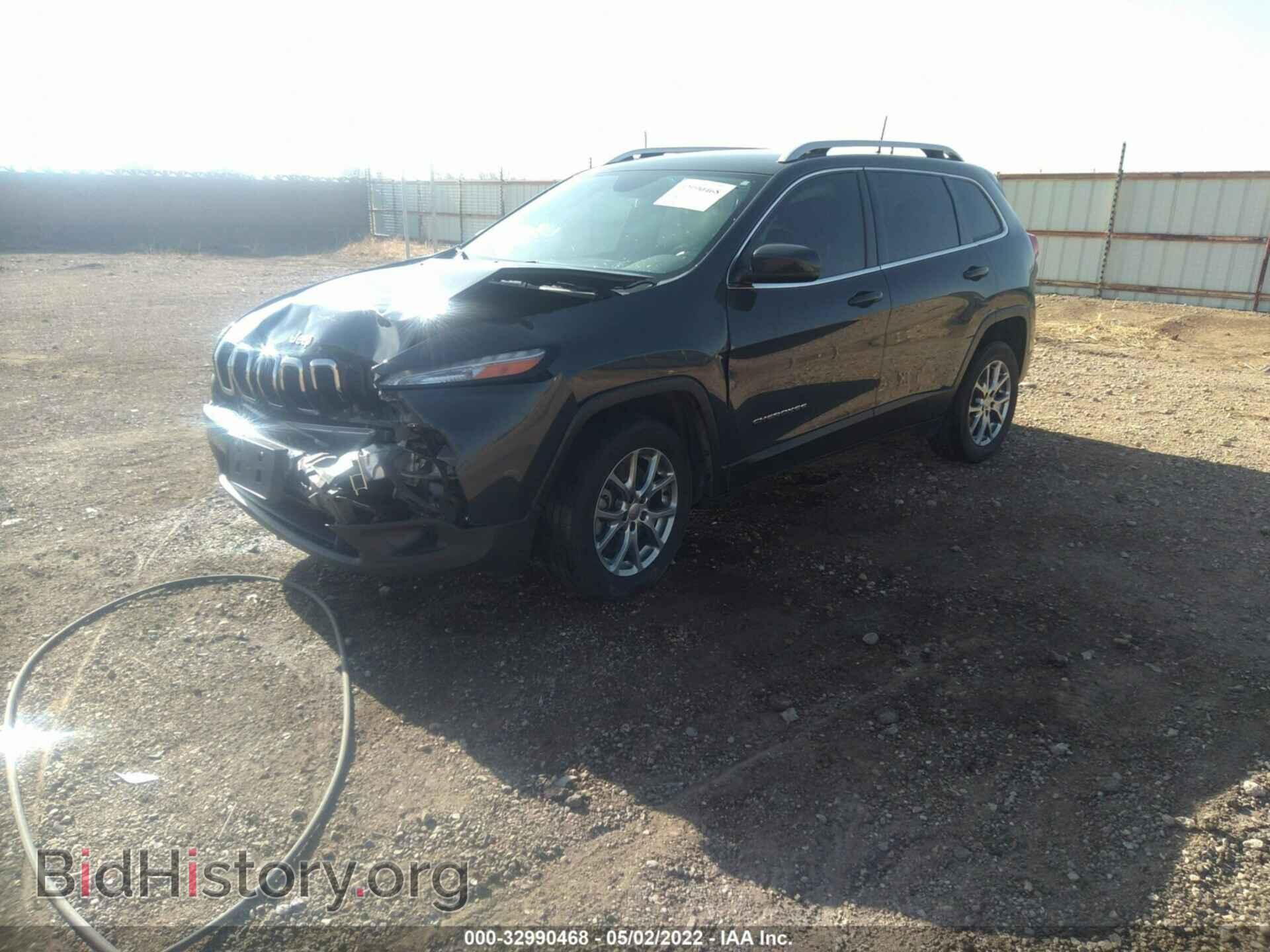 2018 JEEP CHEROKEE - VIN: 1C4PJLLB8JD615643 - Фото 2