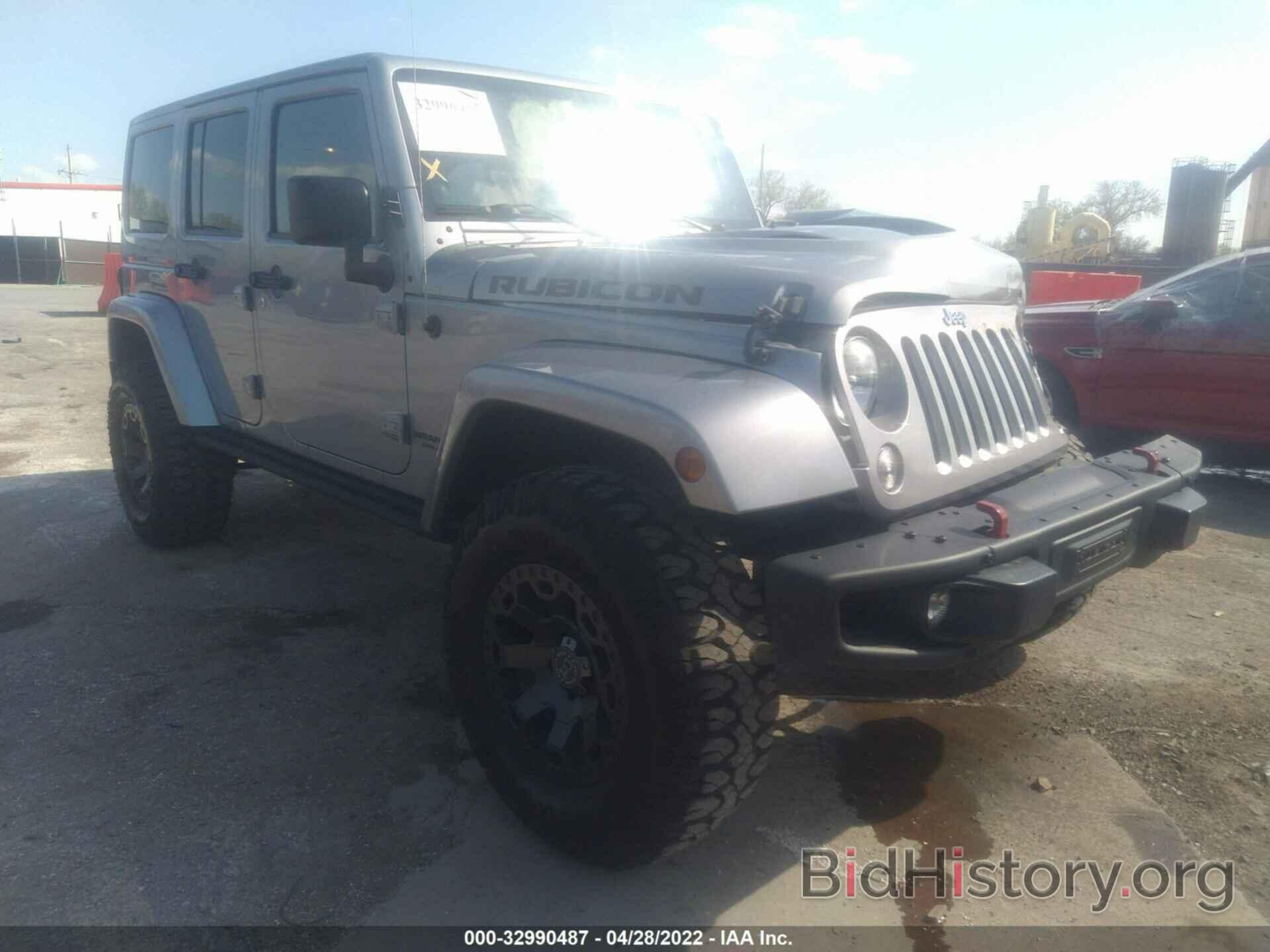 Photo 1C4HJWFGXEL161372 - JEEP WRANGLER UNLIMITED 2014