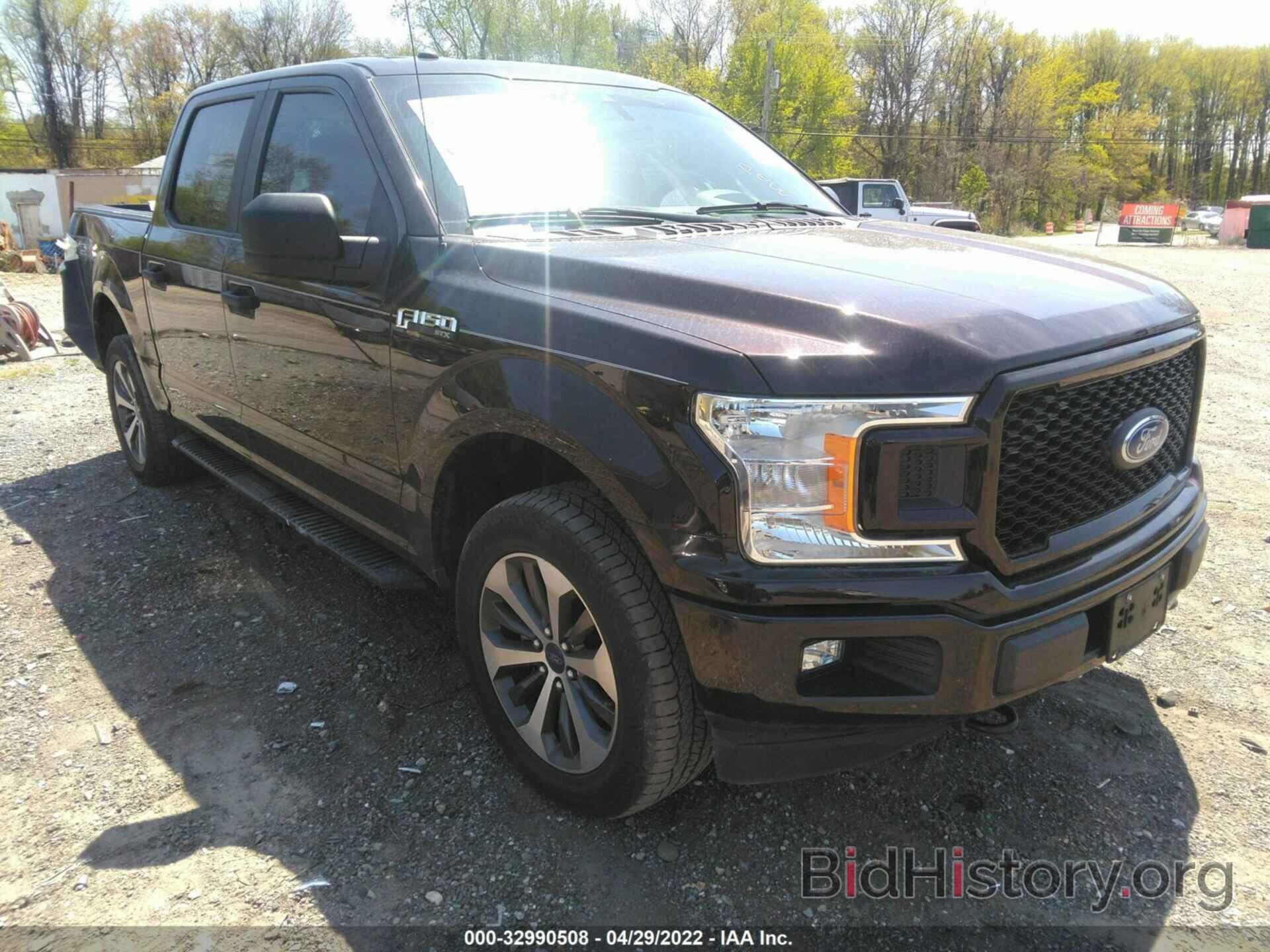 Фотография 1FTEW1EP2KFA49913 - FORD F-150 2019