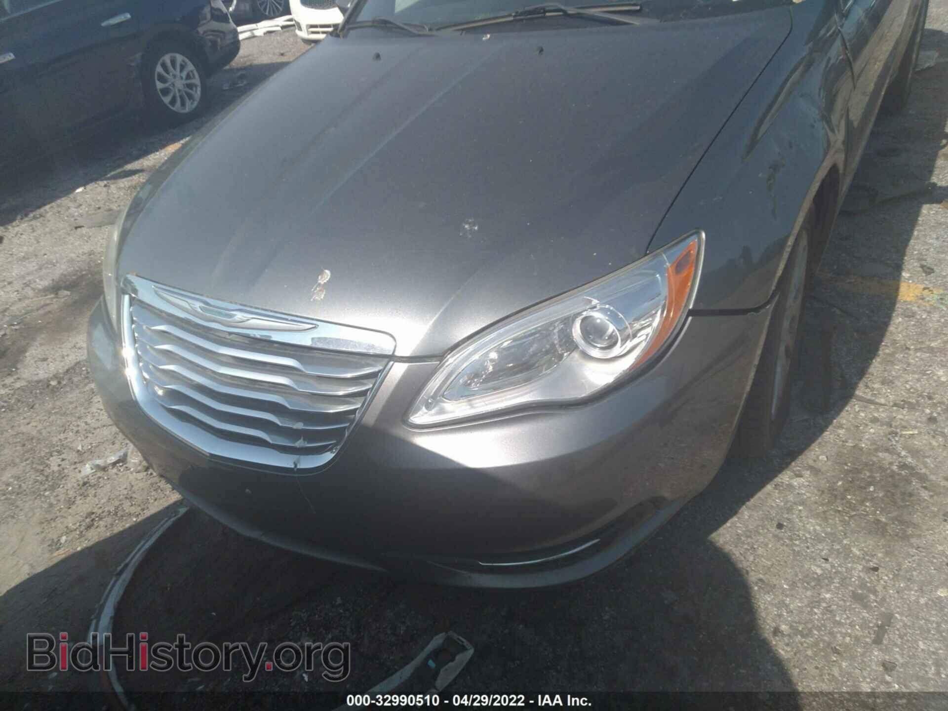 2012 CHRYSLER 200 - VIN: 1C3CCBAB2CN319010 - Photo 6