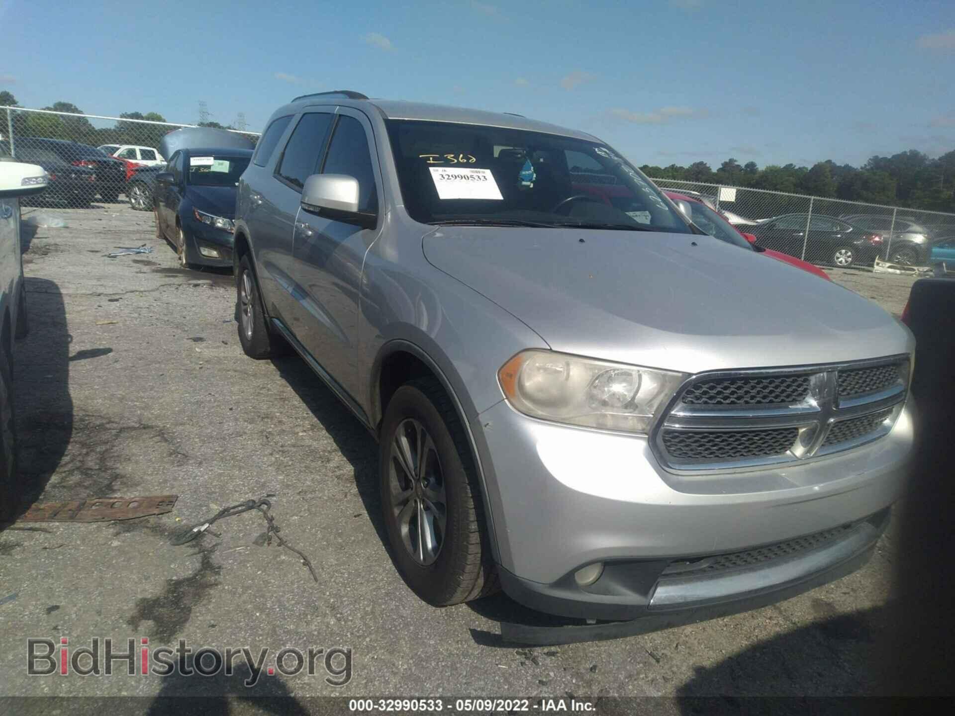 Фотография 1D4RD4GG8BC623702 - DODGE DURANGO 2011